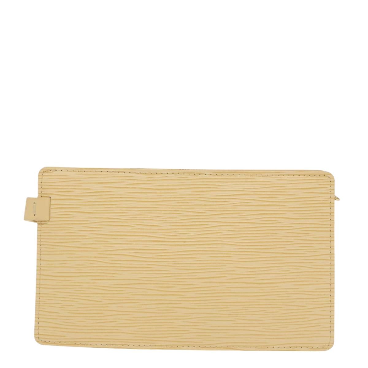 Louis Vuitton Beige Leather Shoulder Bag (Pre-Owned) Size ONE SIZE - 1 Thumbnail