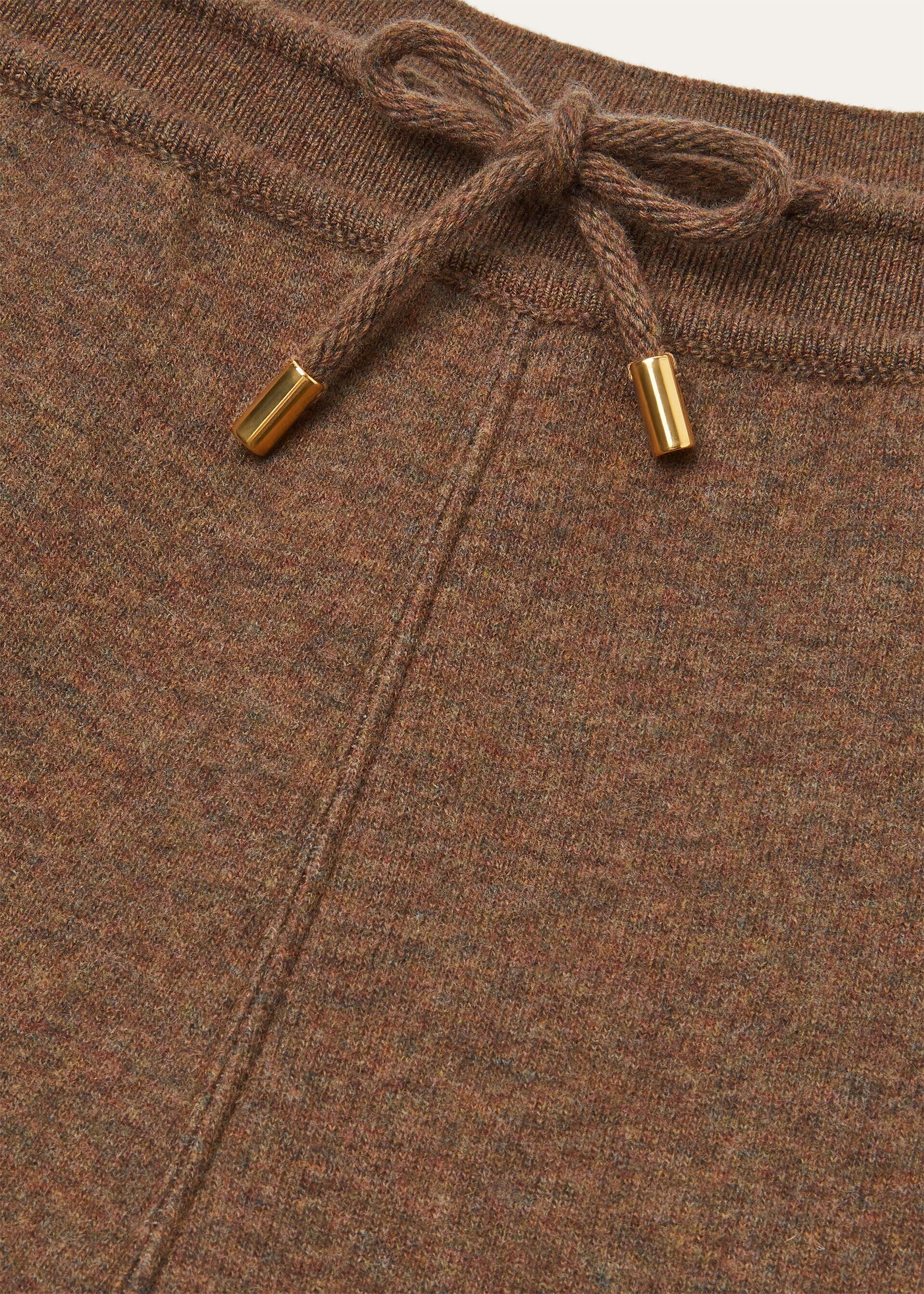 Loro Piana os11x0426 FAQ9217 Rio Bodro Pant in Rustic Brown Mel Size 25" / US 0 / IT 36 - 3 Thumbnail