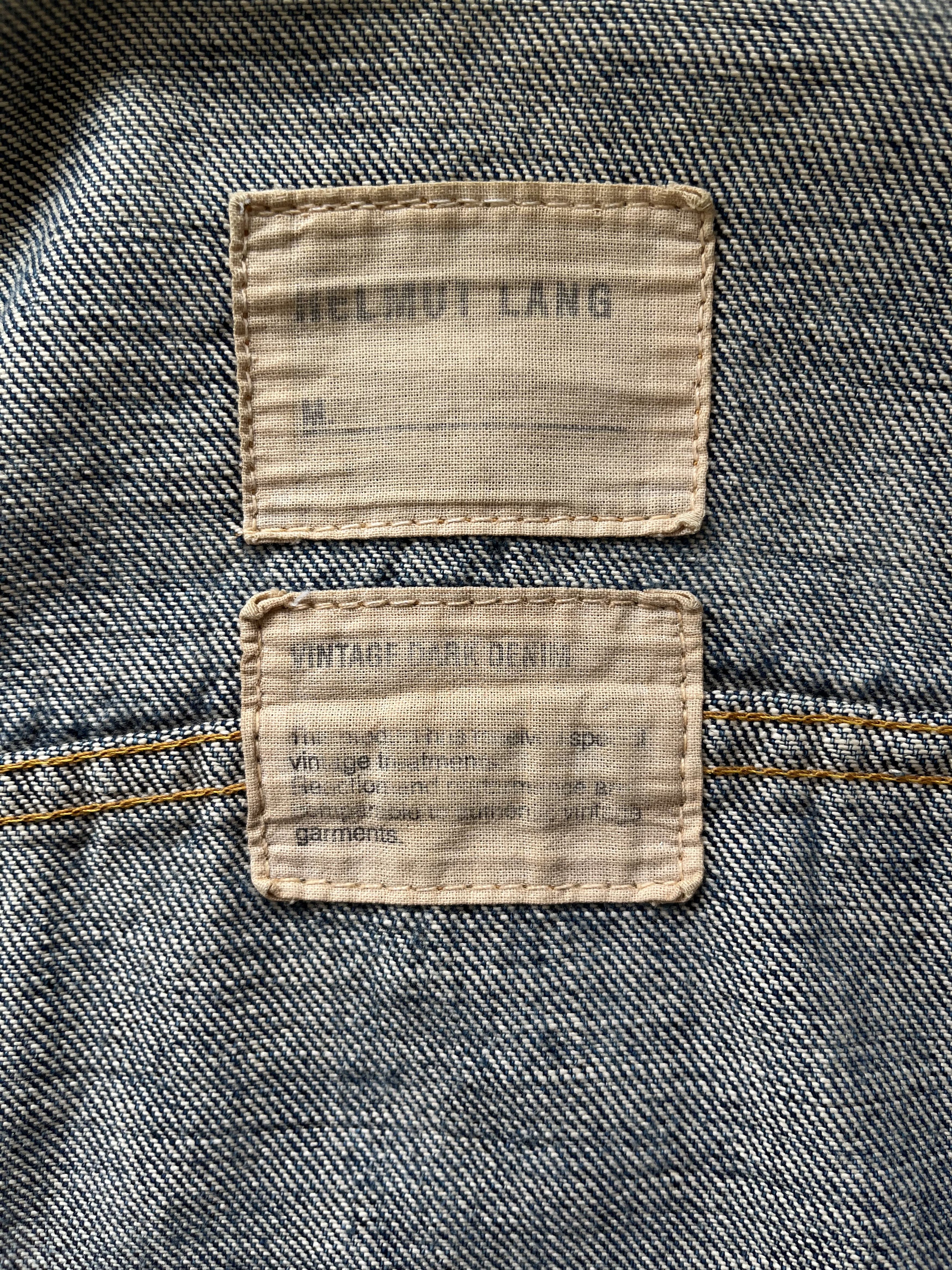 Helmut Lang Helmut Lang dark denim 2003 Size US S / EU 44-46 / 1 - 9 Thumbnail