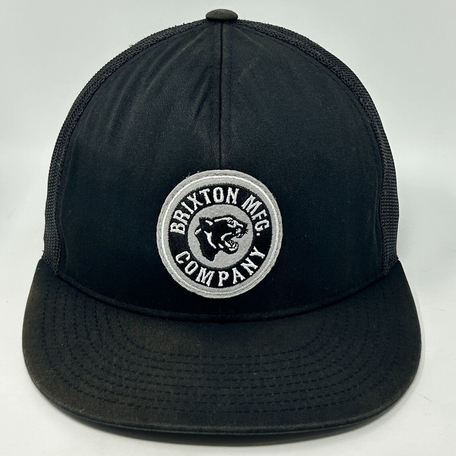 Brixton Brixton MFG Company Trucker Hat Baseball Cap BRXTN Skater Size ONE SIZE - 1 Thumbnail