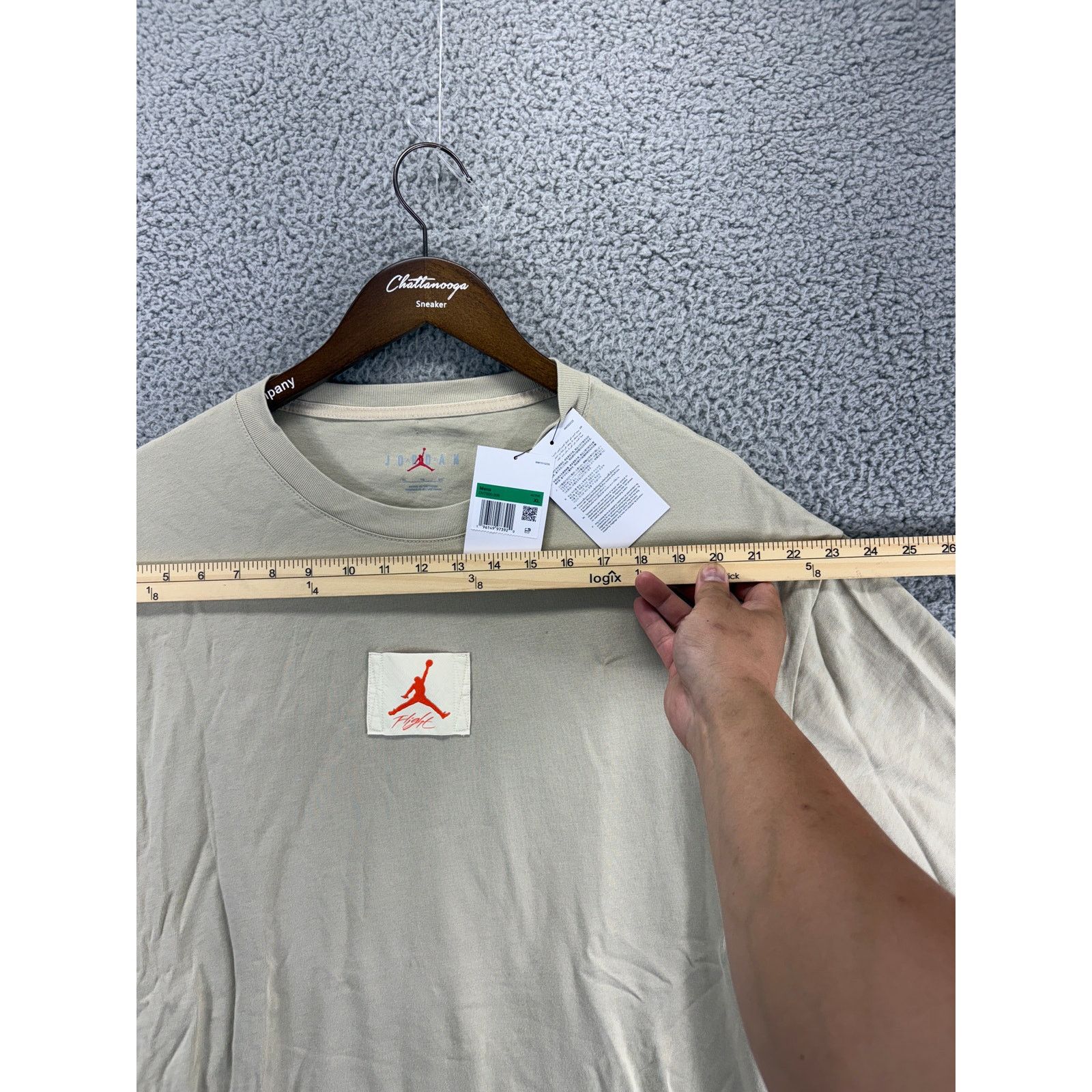 Nike Nike Jordan x Shelflife South Africa Tee Shirt Mens XL Beige Size US XL / EU 56 / 4 - 4 Thumbnail
