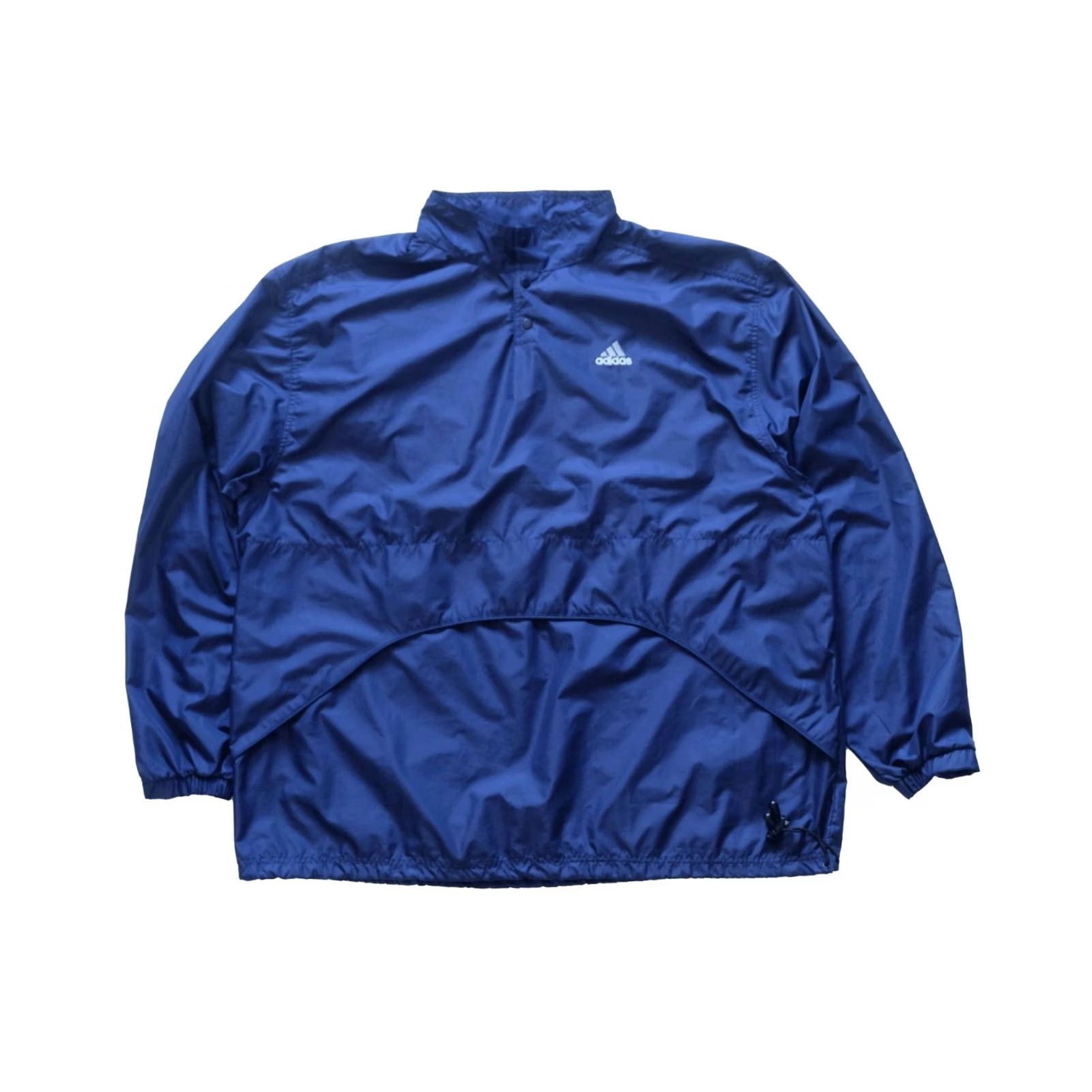 Adidas VINTAGE ADIDAS EQUIPMENT TRACK JACKET BLUE 2XL 2001 90s PULL OVER POLYESTER Y2K MEN Size US XXL / EU 58 / 5 - 2 Thumbnail
