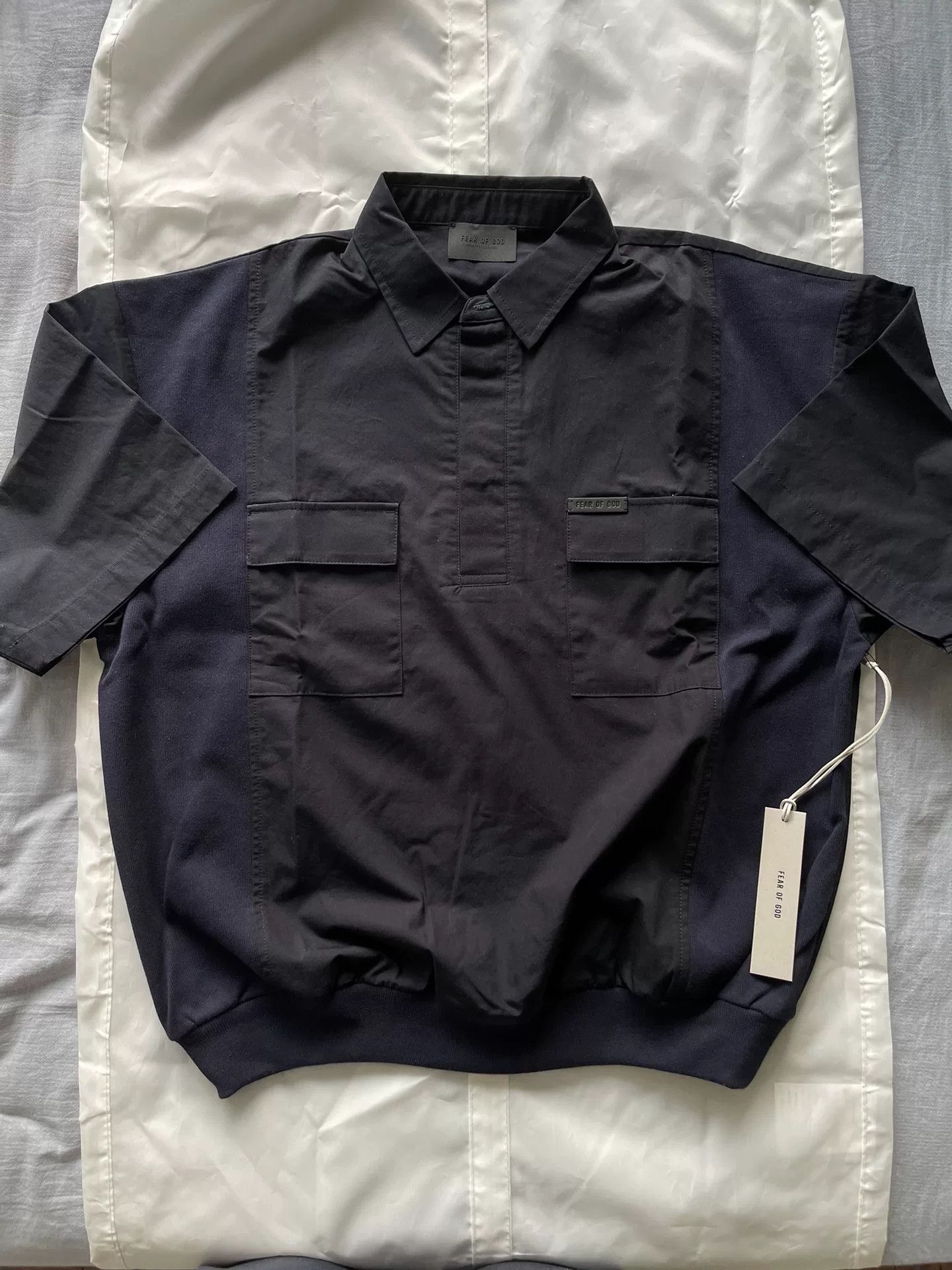 Fear of God Fear of God 7th Short Sleeve Polo Size US XS / EU 42 / 0 - 1 Thumbnail