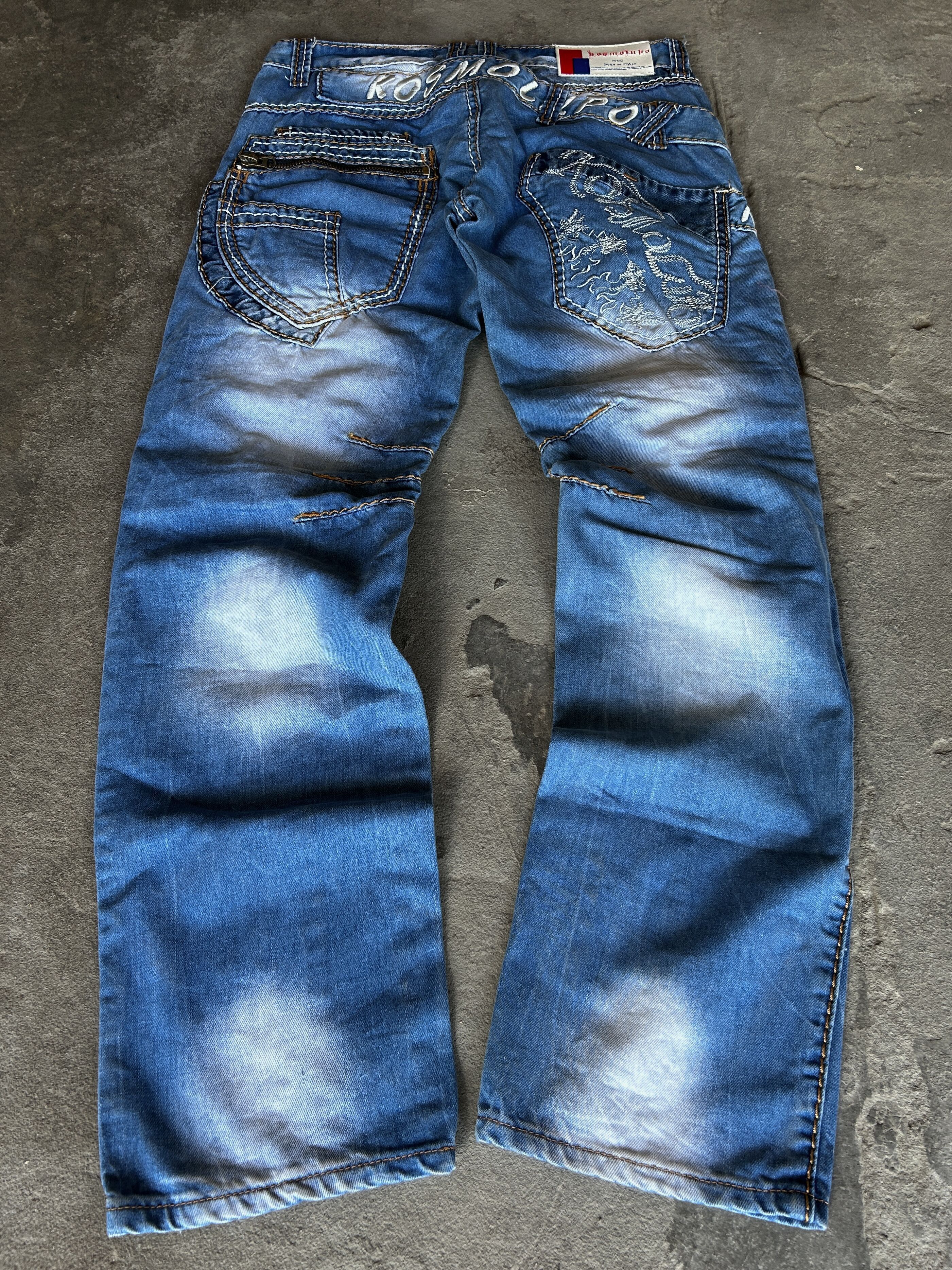 Vintage Vintage Hysteric Glamour Balenciaga Style Cargo Jeans 90s Size US 32 / EU 48 - 2 Thumbnail