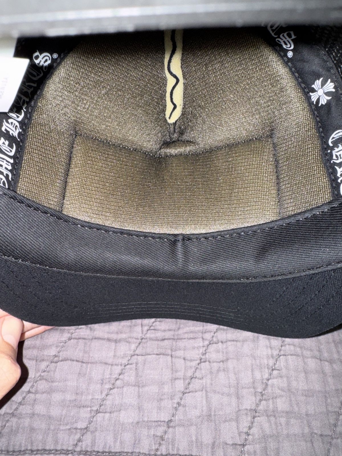 Chrome Hearts Chrome Heart CH Honolulu Trucker Hat Size ONE SIZE - 5 Thumbnail