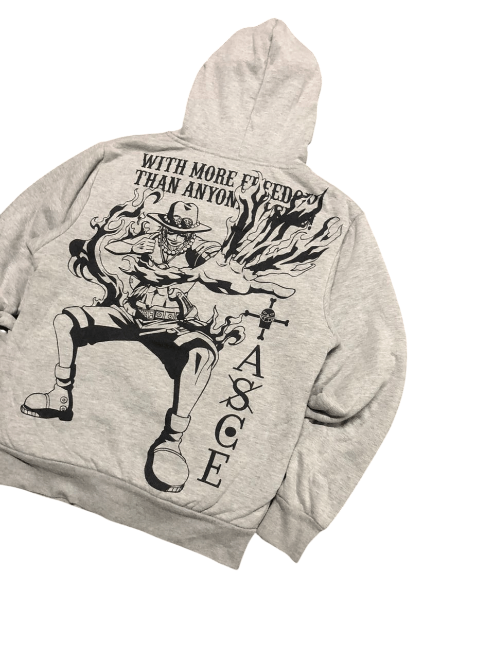 One Piece One Piece Over Print Hoodie Zipper Sherpa Lining Size US M / EU 48-50 / 2 - 7 Thumbnail