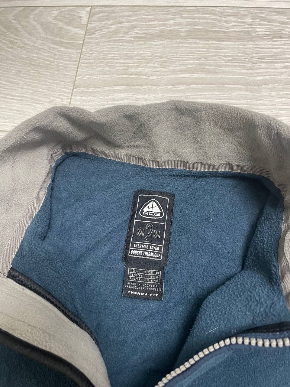 Japanese Brand × Nike ACG × Vintage Vintage Nike Acg Fleece Vest Y2K Size US L / EU 52-54 / 3 - 8 Thumbnail