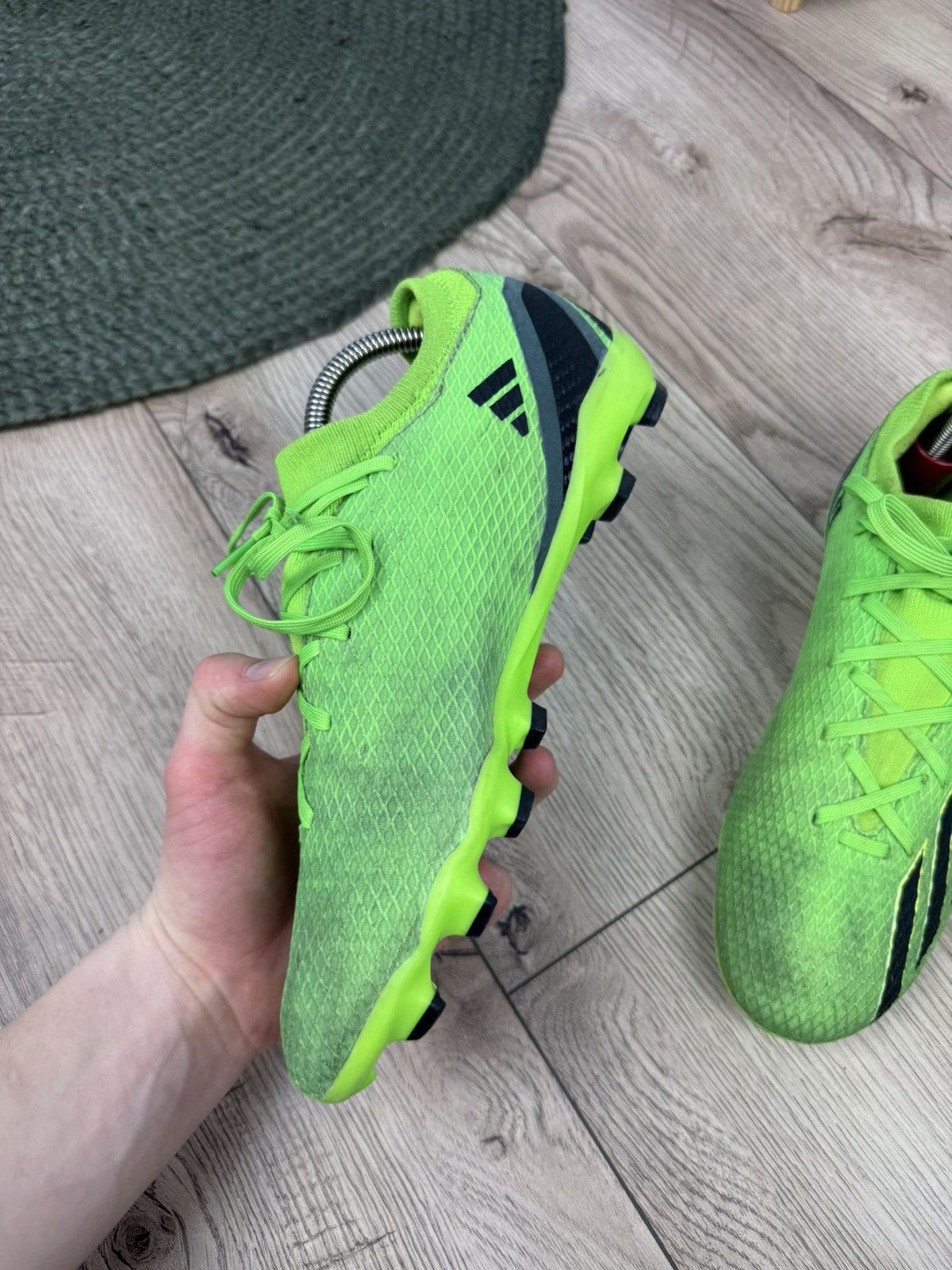 Adidas × Vintage ADIDAS X SPEEDPORTAL FXG SOCCER CLEATS Size US 8.5 / EU 41-42 - 8 Thumbnail
