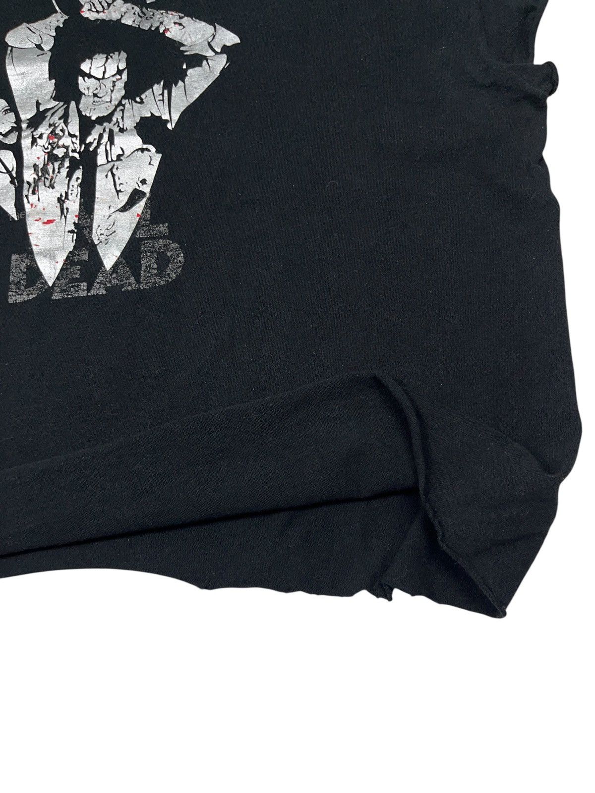 Expert Horror × Vintage Vintage 90s Evil Dead Cropped T-shirt Horror Size US XL / EU 56 / 4 - 2 Thumbnail