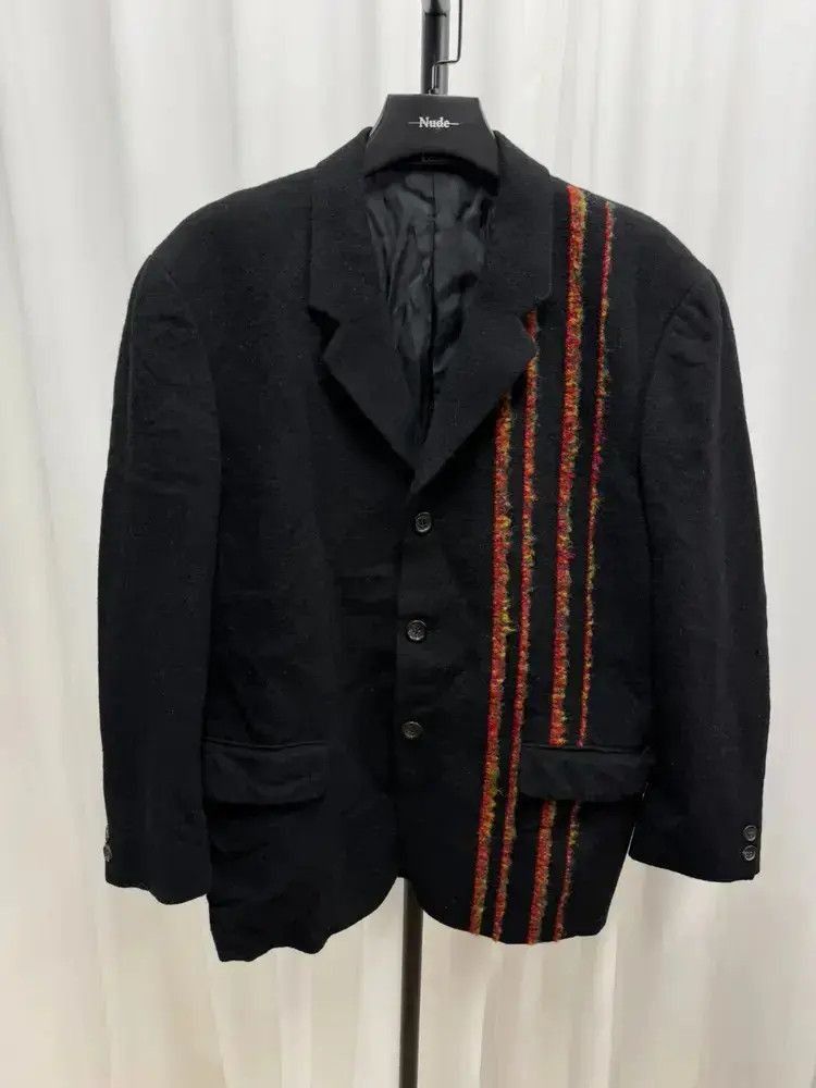 Yohji Yamamoto Y's LQMEN Stripe Jacket