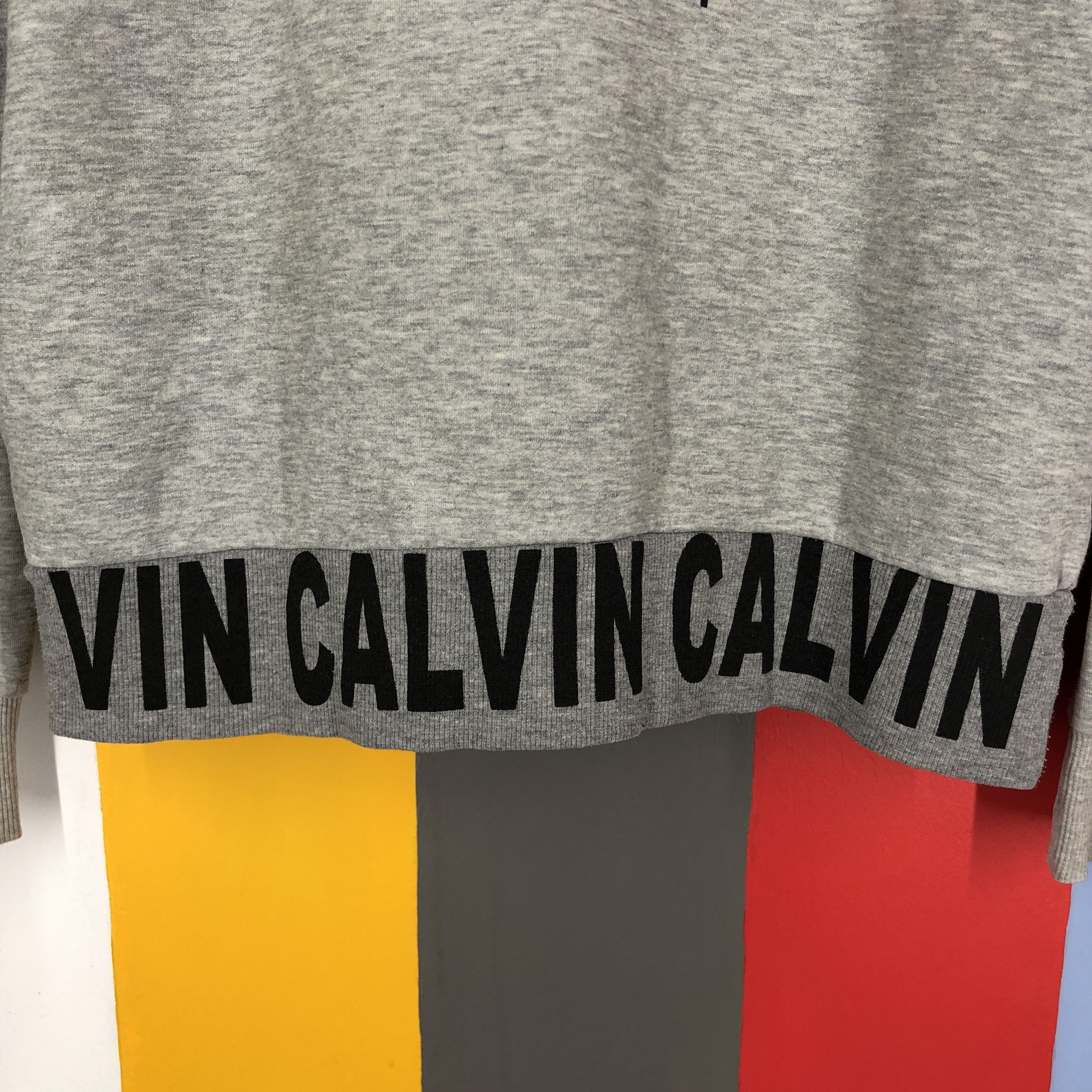 Calvin Klein Y2K Vintage UK CK ONE by YOUNGBOYS Hoodie #1566/01 Size US M / EU 48-50 / 2 - 9 Thumbnail