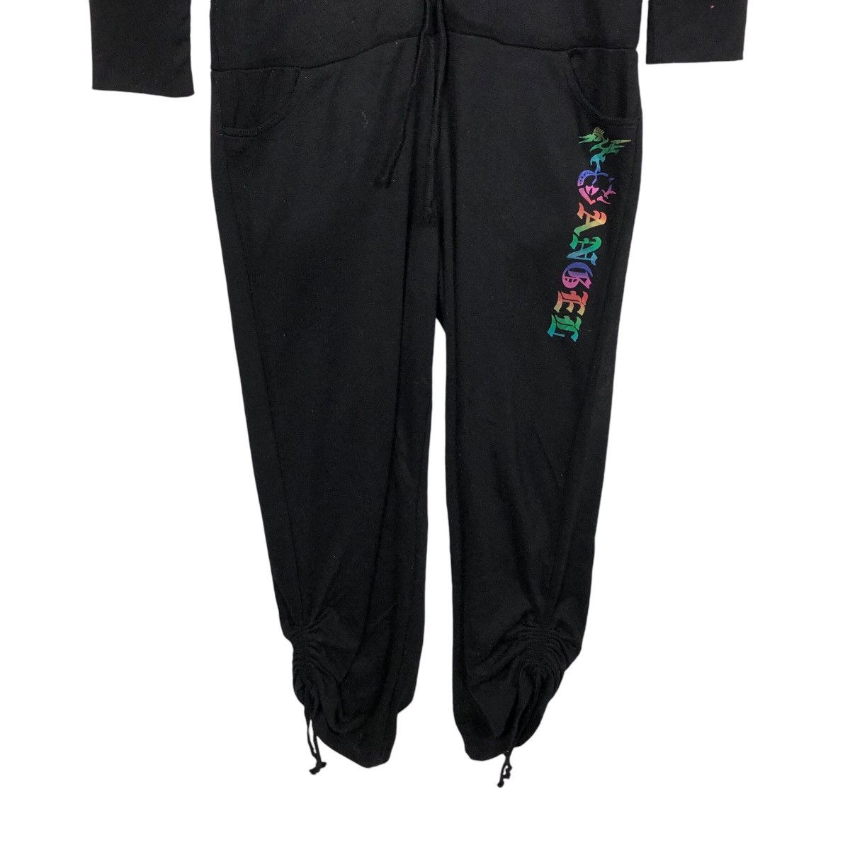 Vintage 📌Vintage Overall Rare Design Big Logo Petitreitre Punk Size US 34 / EU 50 - 7 Thumbnail