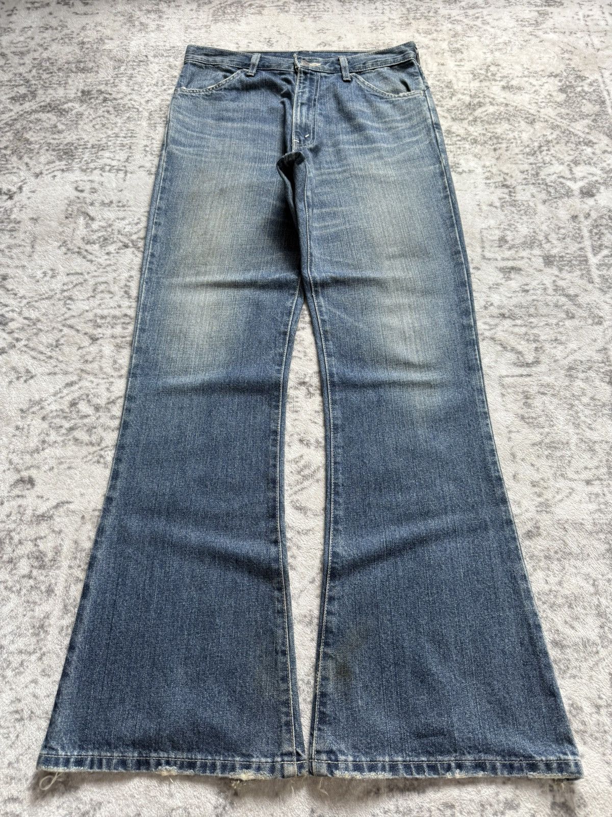 Engineered Garments × Levi's Vintage Levis X N.Hollywood Bell Bottom Flared Jeans Size US 30 / EU 46 - 1 Thumbnail