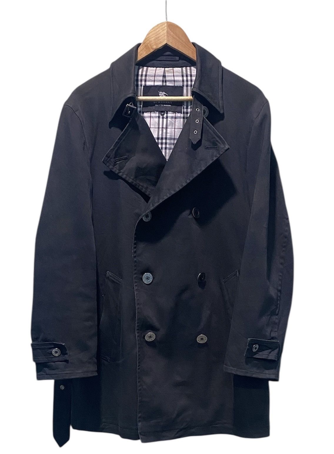 Burberry Burberry Black Label Double Breasted Trench Coat Jacket Size US M / EU 48-50 / 2 - 3 Thumbnail