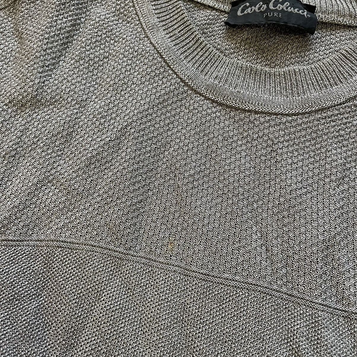 Carlo Colucci × Edition Japan Carlo Colucci JAPAN 90s sweater desert swetshirt cold Size US M / EU 48-50 / 2 - 4 Thumbnail