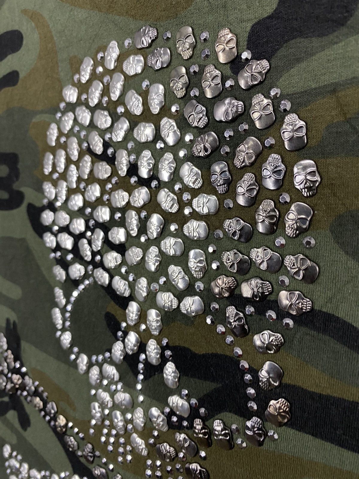 Other Be Anbition Camo Skull T Shirt Size US XL / EU 56 / 4 - 9 Thumbnail
