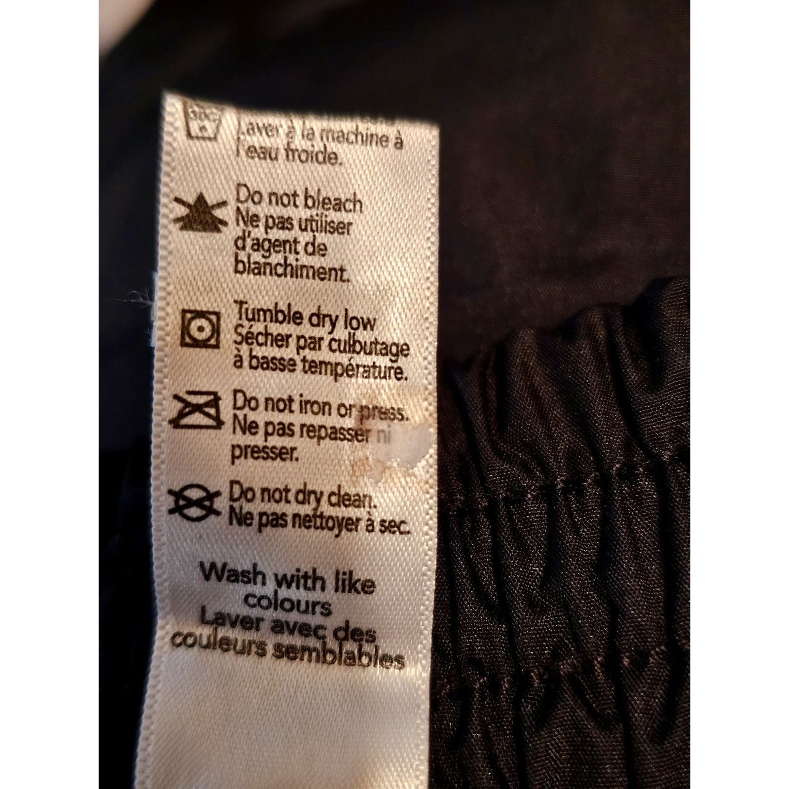 Other Ladies Black Insulated Ski Snowboard Pants Sz M Elast Waist Size 32" / US 10 / IT 46 - 7 Thumbnail