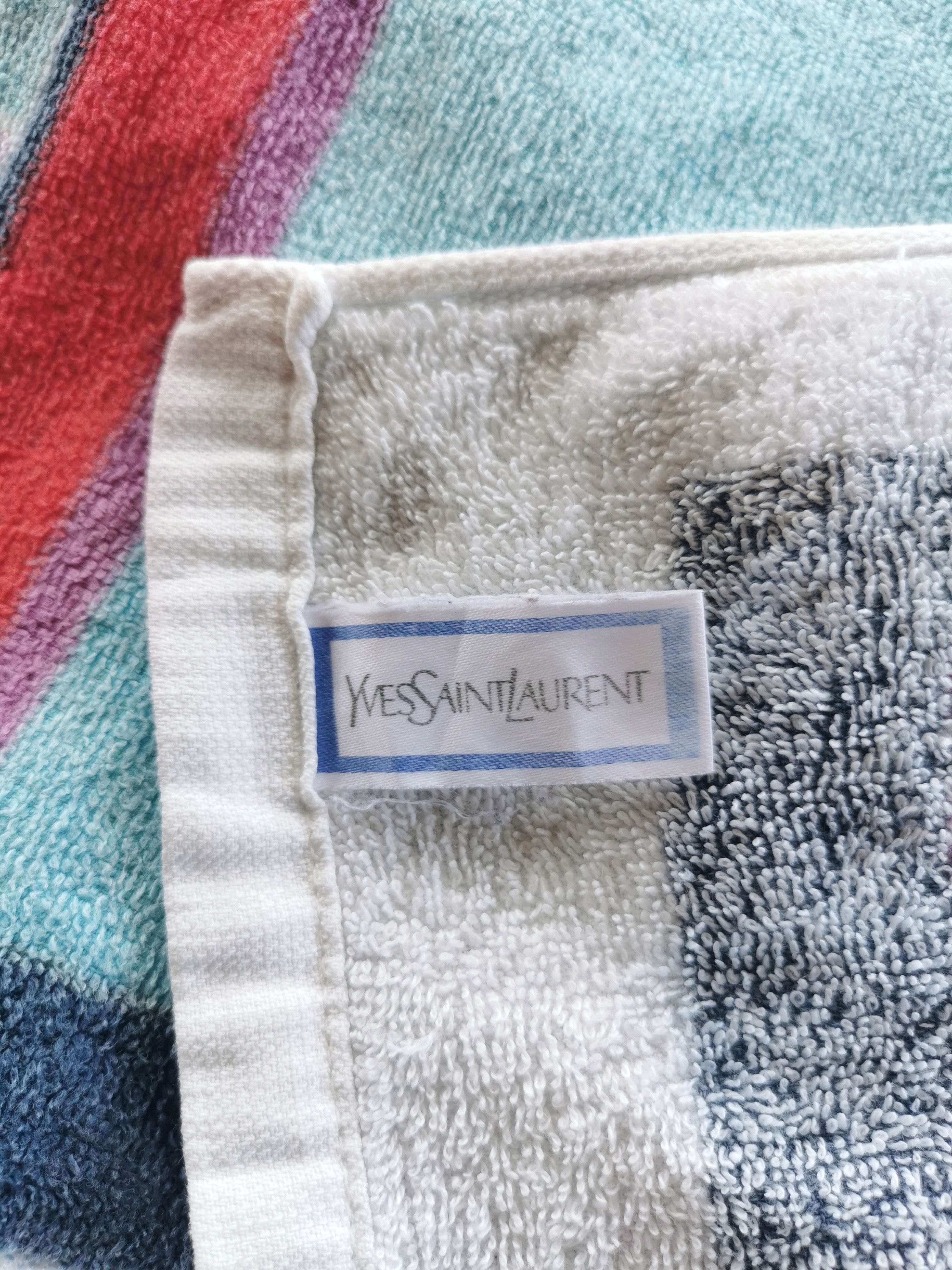 Yves Saint Laurent YSL Yves Saint Laurent Shower Towel Size ONE SIZE - 9 Thumbnail