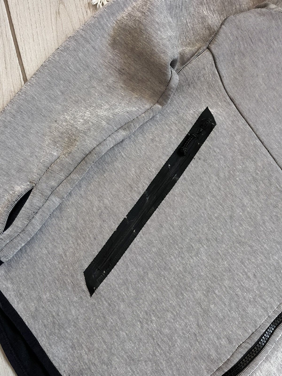 Champion Champion Zip Hoodie drill grey Tech Fleece style Size US L / EU 52-54 / 3 - 11 Thumbnail