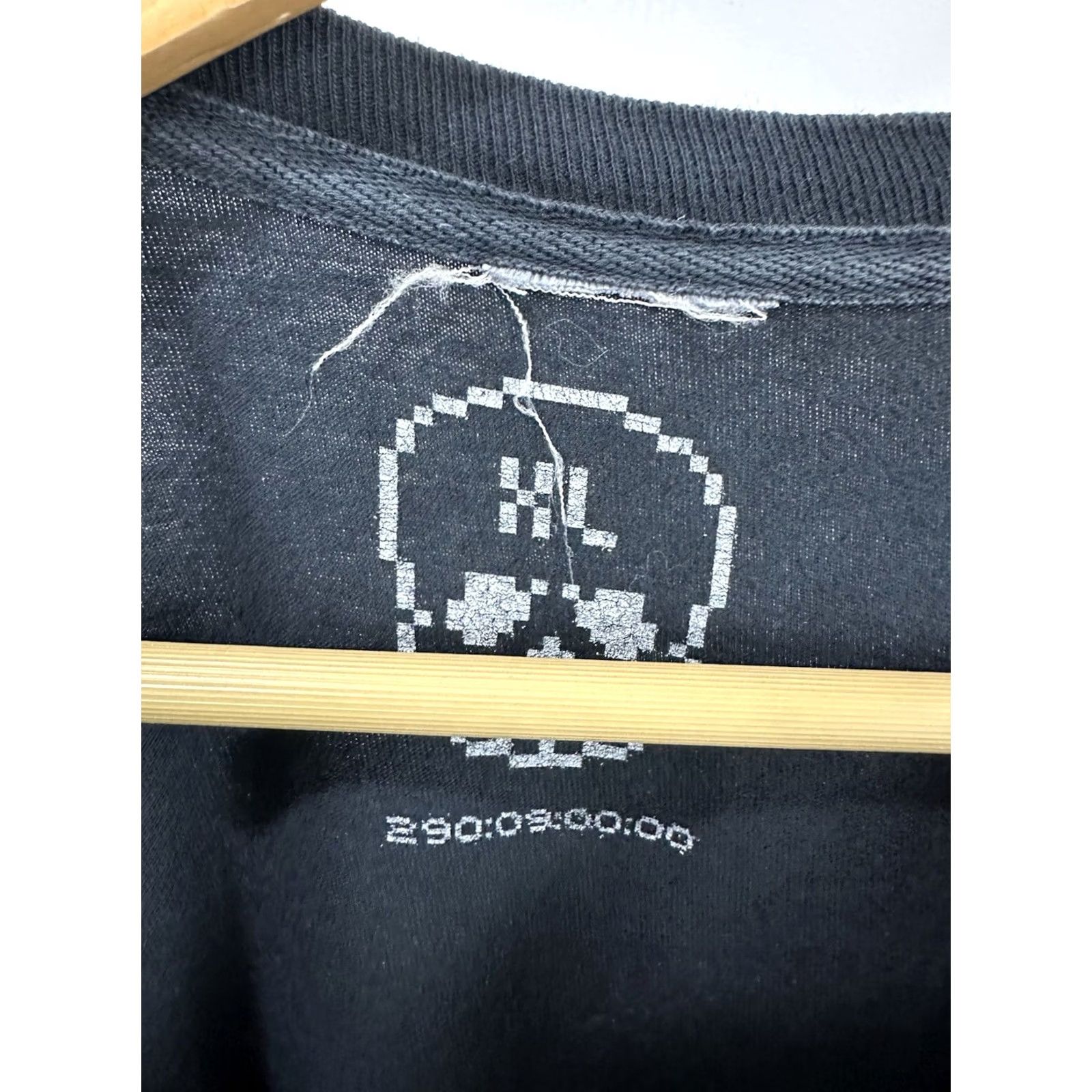 Vintage RARE Unus Annus Goddus Day Long Sleeve Youtube Merch T-Shirt XL Black Mens XXL? Size US XL / EU 56 / 4 - 3 Thumbnail