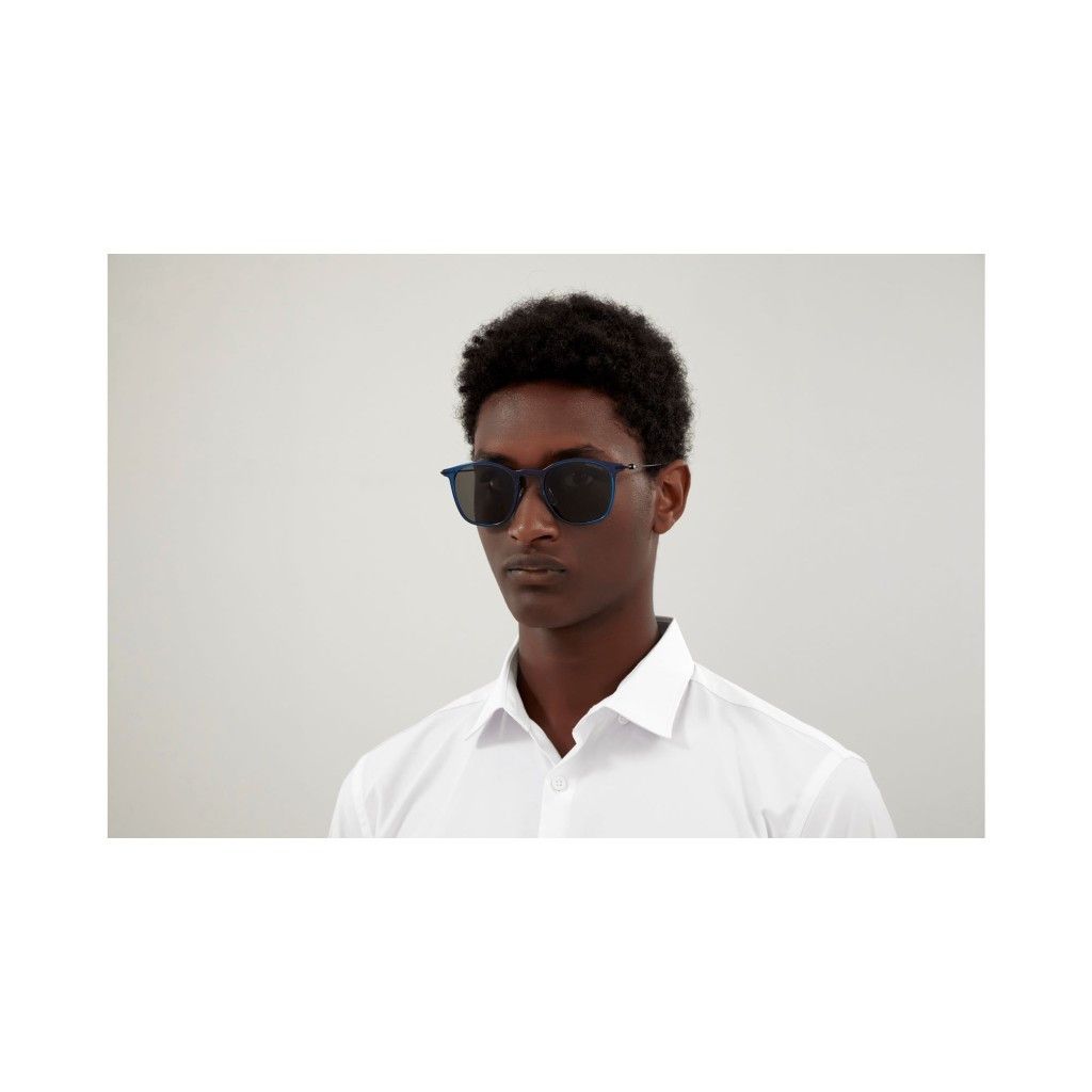 Montblanc Montblanc MB0098S 012 Sunglasses Havana/Gold Square Frame Size ONE SIZE - 7 Thumbnail