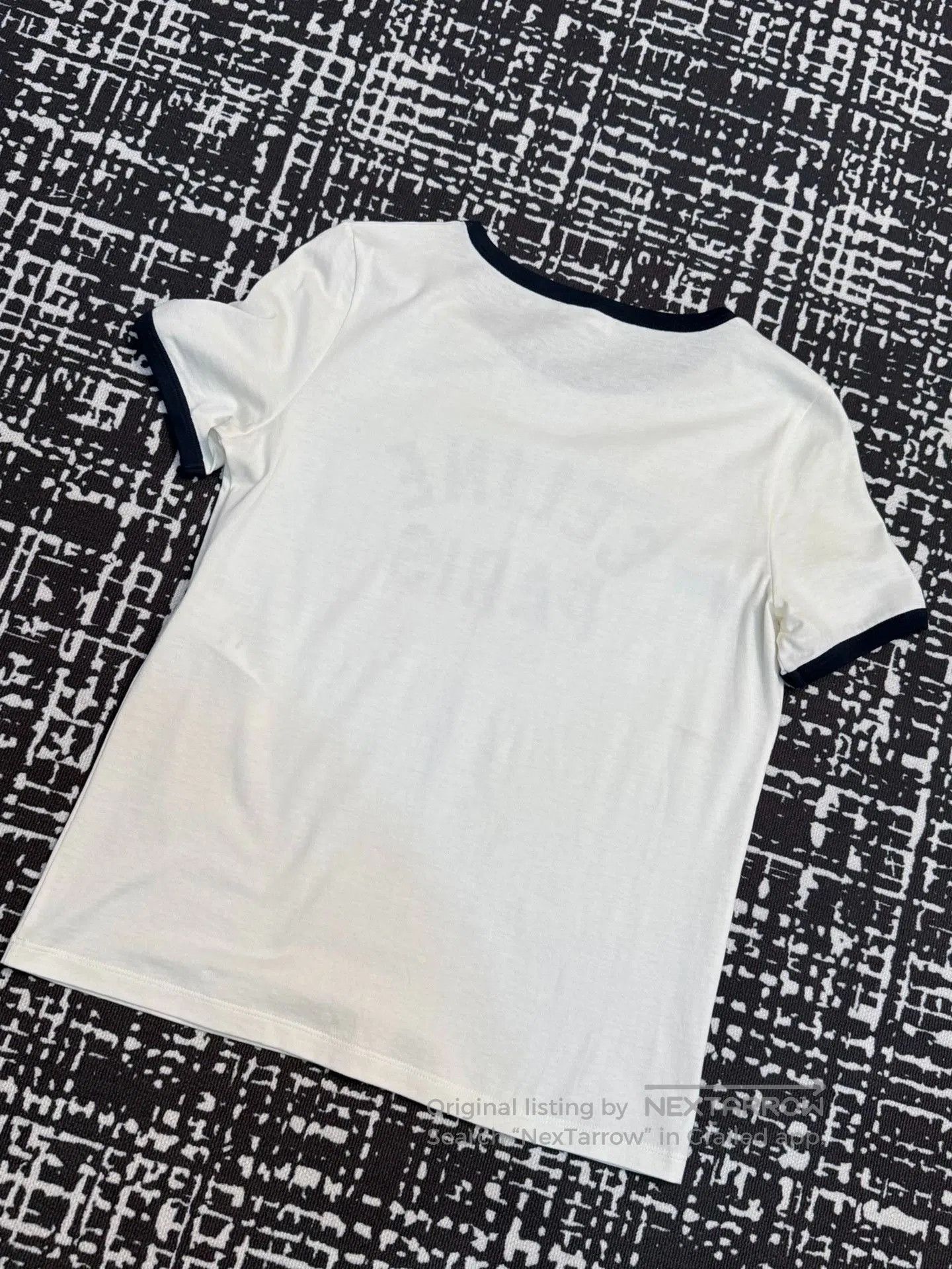 Other Celine Paris Letter T-Shirt. Size XS / US 0-2 / IT 36-38 - 6 Thumbnail