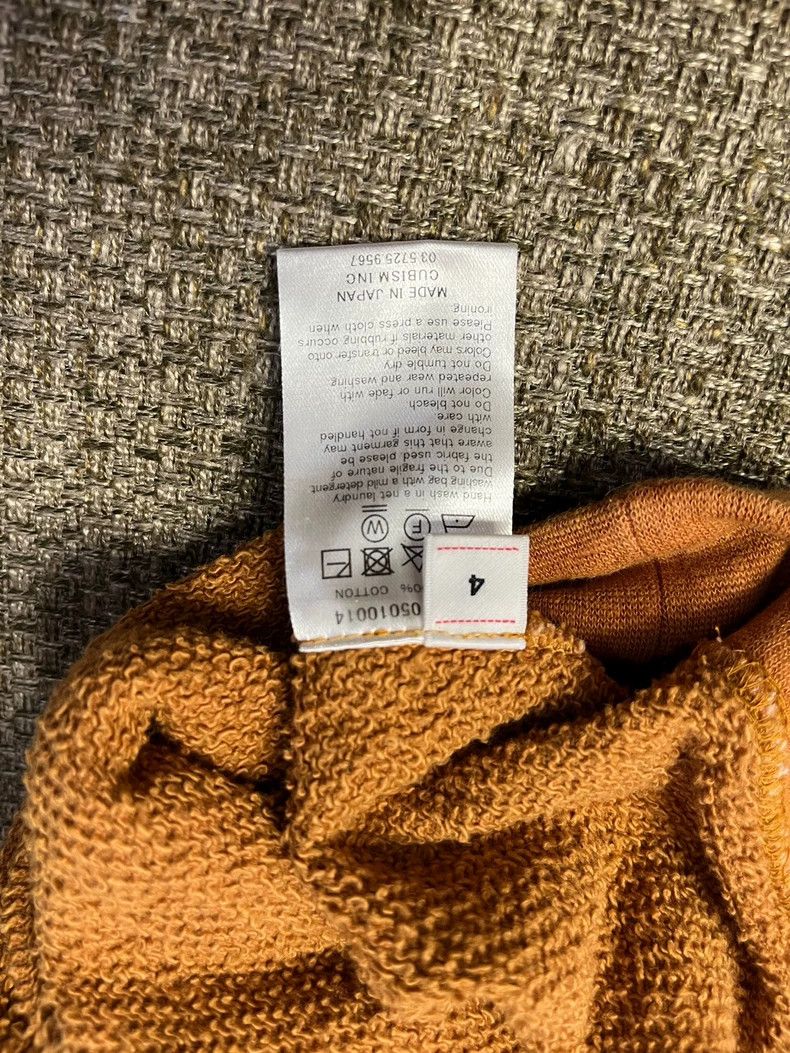 Visvim visvim 21ss Vegetation Dye Small Destruction Pullover Hoodi Size US XL / EU 56 / 4 - 6 Thumbnail