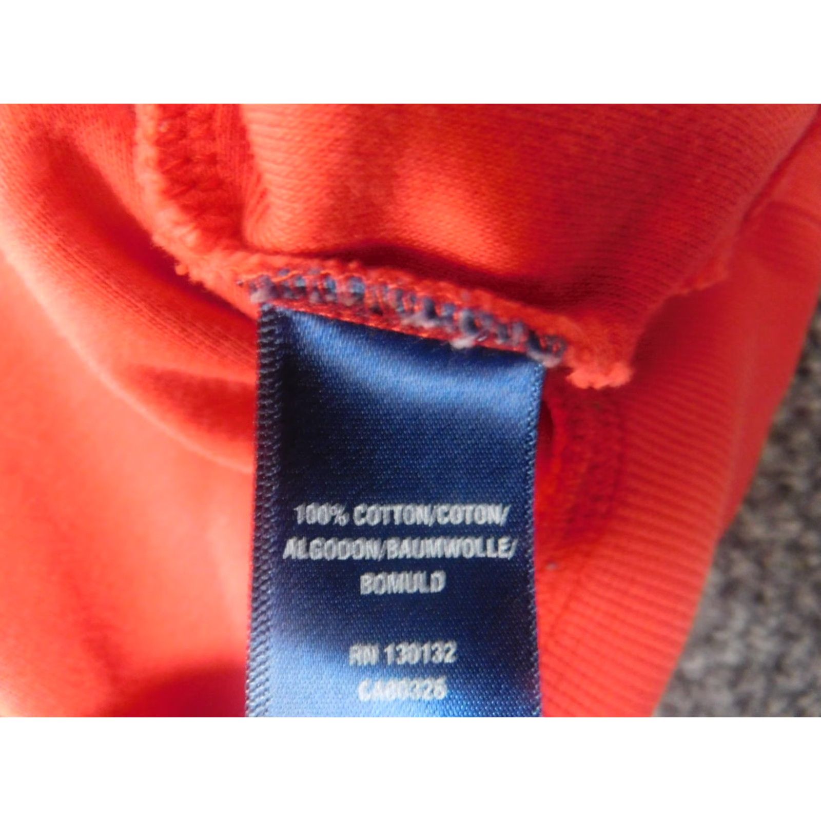 Vintage Jack Nicklaus Mens Sweater Pullover 1/4 Zip XL Red Mock Neck Knit Regular Button Long Sleeve Cotton Wool Classic Size US XL / EU 56 / 4 - 7 Thumbnail