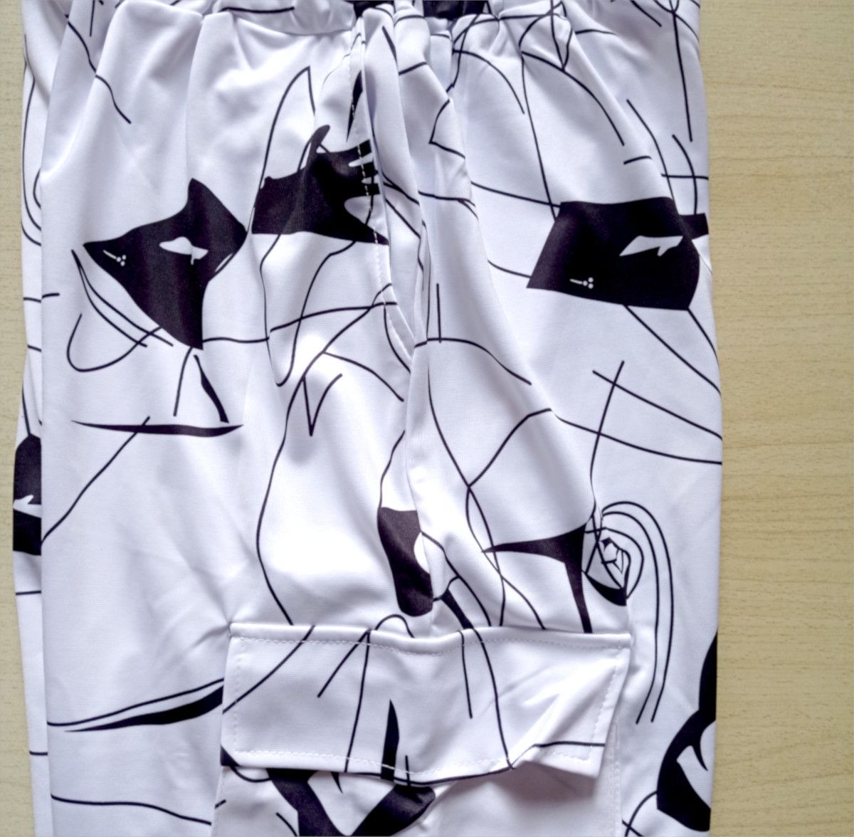 Designer × Japanese Brand Punk Hippie Goth Abstract Wide Leg Cargo Pants Unique Size US 28 / EU 44 - 7 Thumbnail