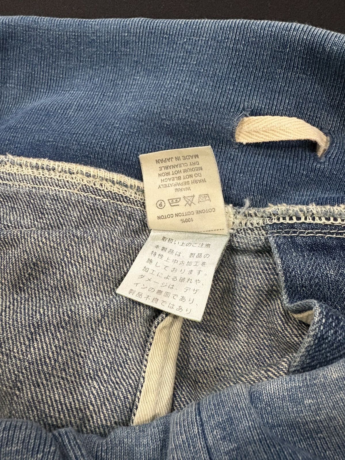Kapital Kapital Kountry Prisoner Denim Pants Size US 34 / EU 50 - 7 Thumbnail