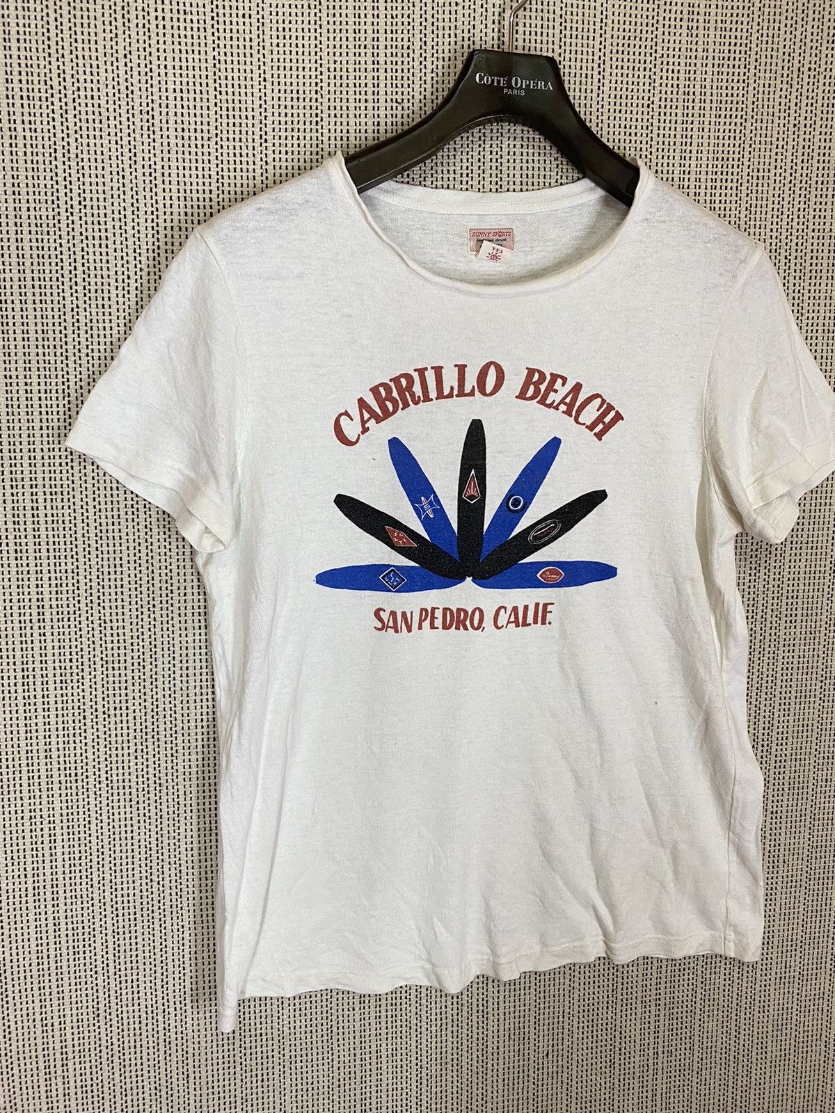Sunny Sports × Vintage ‼️CABRILLO BEACH TSHIRT BY SUNNY SPORT‼️ Size US M / EU 48-50 / 2 - 2 Thumbnail