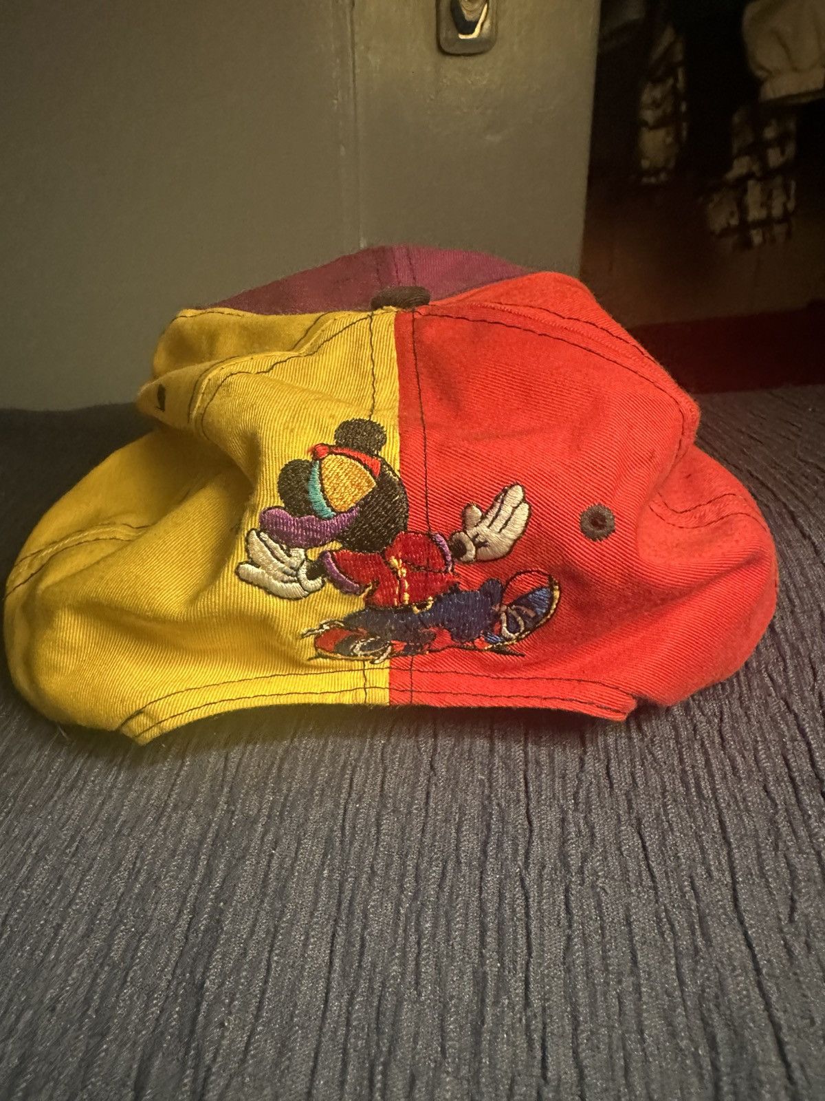 Mickey Unlimited Mickey Unlimited Vintage Hat Size ONE SIZE - 2 Thumbnail