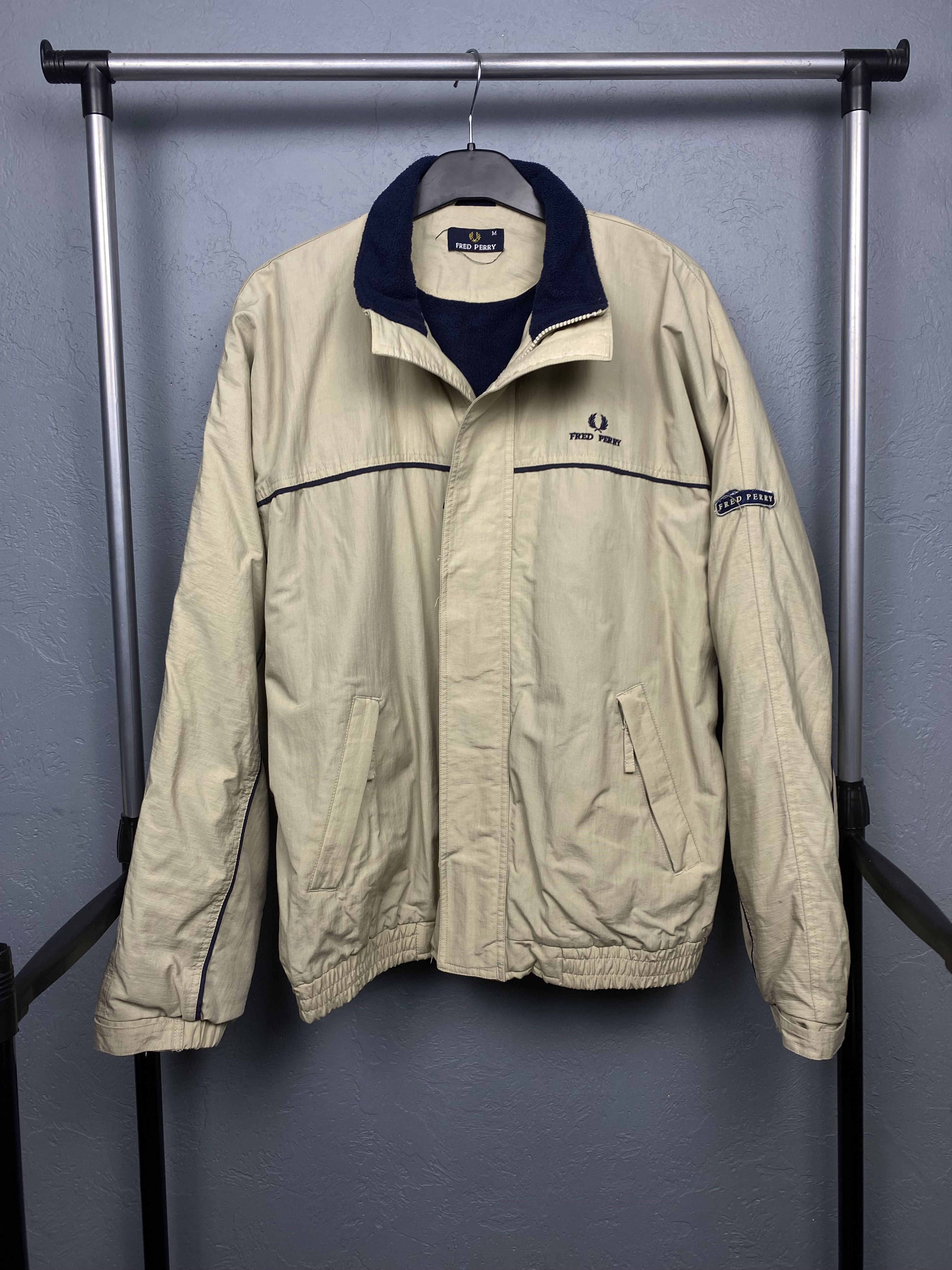 Fred Perry Fred Perry 90s Vintage Mens Insulated Jacket Size US M / EU 48-50 / 2 - 1 Thumbnail