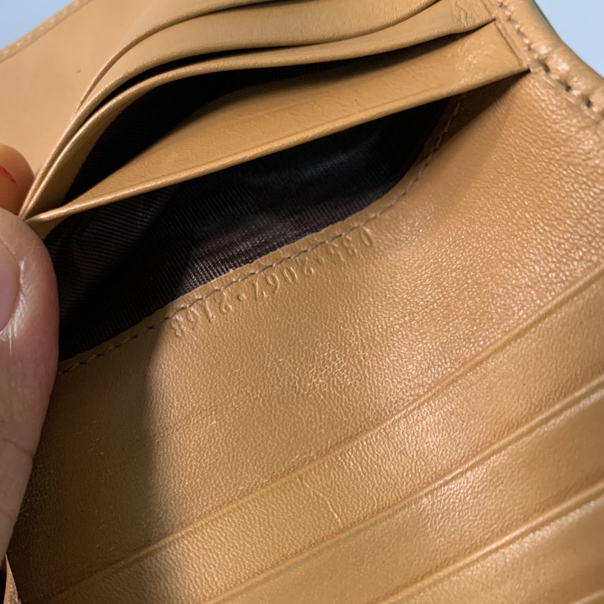 Gucci Gucci Leather Wallet Size ONE SIZE - 11 Thumbnail