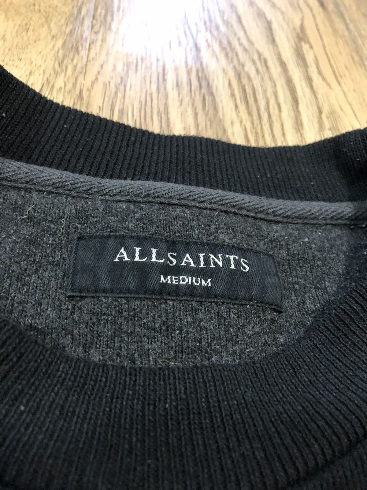 Allsaints Allsaints plain sweater Size US M / EU 48-50 / 2 - 9 Thumbnail