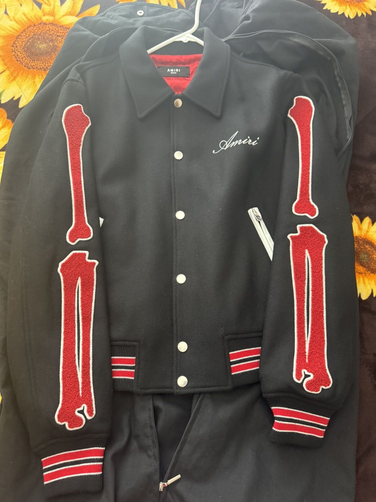 Amiri Amiri bone jacket Size US M / EU 48-50 / 2 - 1 Thumbnail