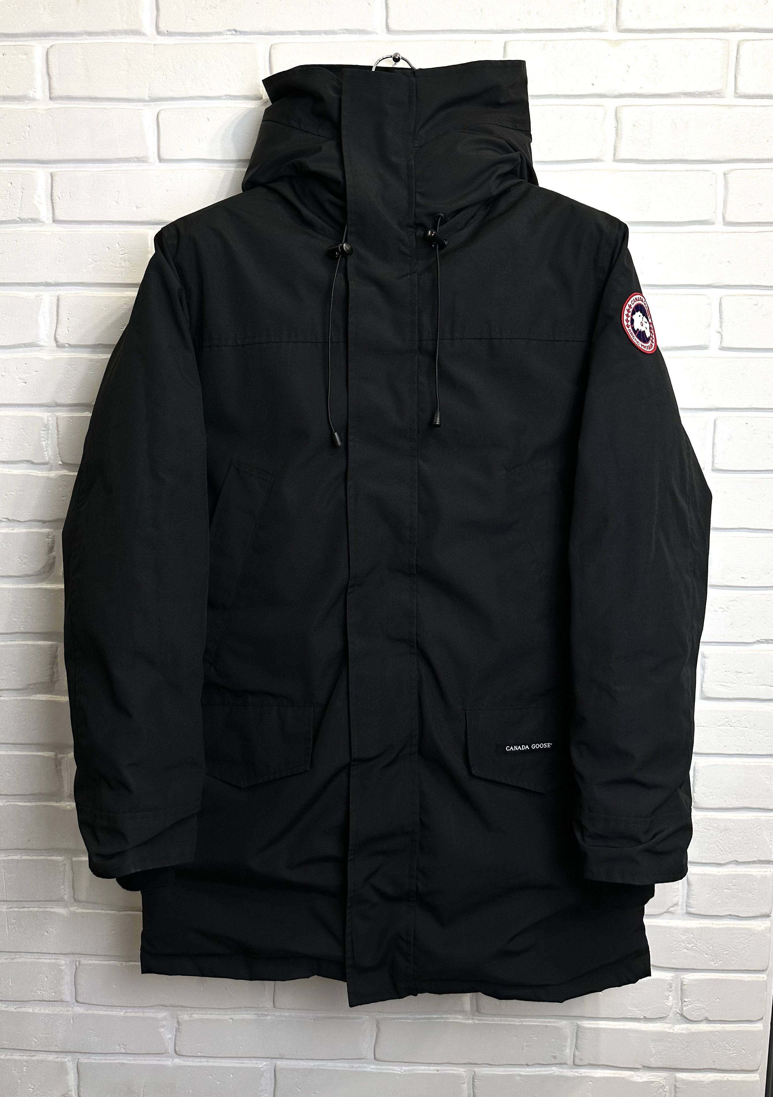 Image of Canada Goose Langford Winter Parka Mens Size Xl-L in Black