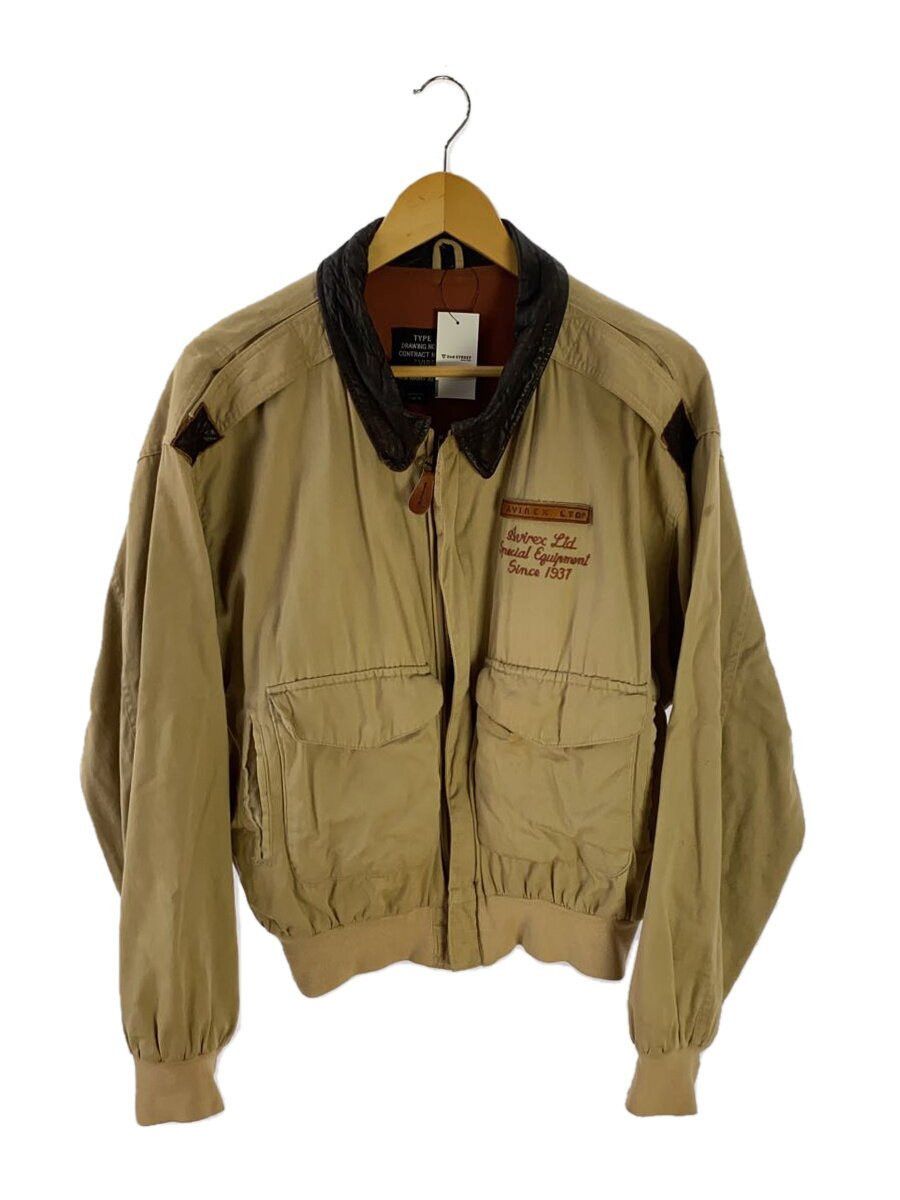 Avirex Avirex Cotton Flight Jacket Beige Size US S / EU 44-46 / 1 - 1 Thumbnail