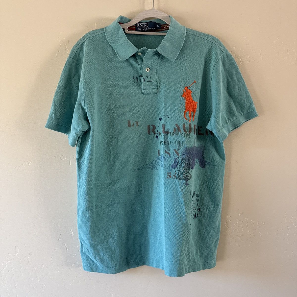 Ralph Lauren Ralph Lauren Polo Size US L / EU 52-54 / 3 - 1 Thumbnail