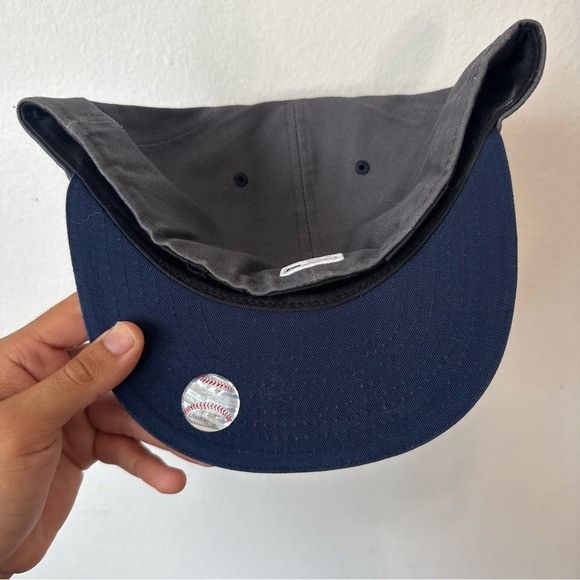 New Era NEW NEW YORK YANKEES NEW ERA 59fifty FITTED SZ 8 FLATBILL Size ONE SIZE - 6 Thumbnail