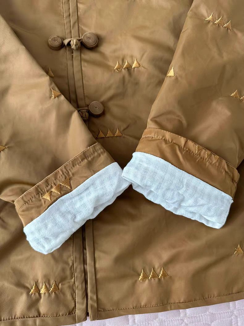Visvim Visvim Triangle Embroidered Mandarin Button Tang Jacket Size US S / EU 44-46 / 1 - 2 Thumbnail