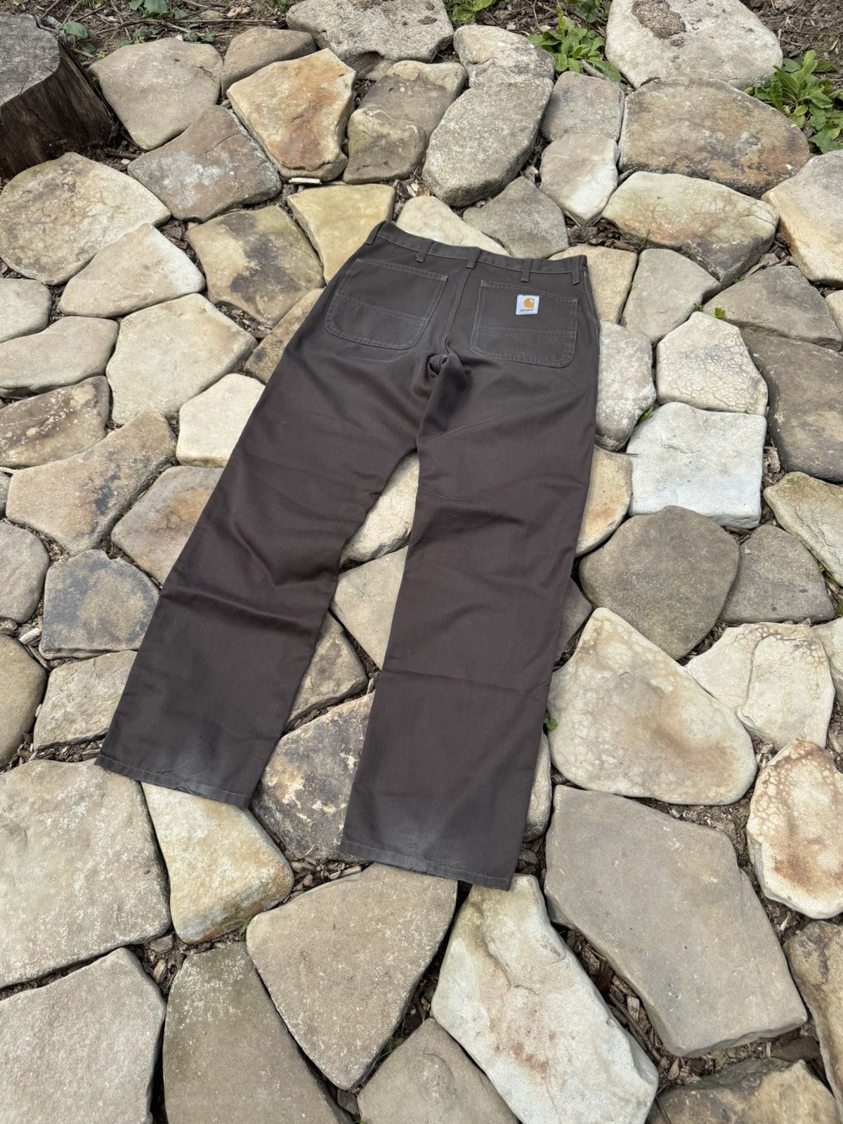 Carhartt Vintage Carhartt Simple Distressed Pants Size US 30 / EU 46 - 2 Thumbnail