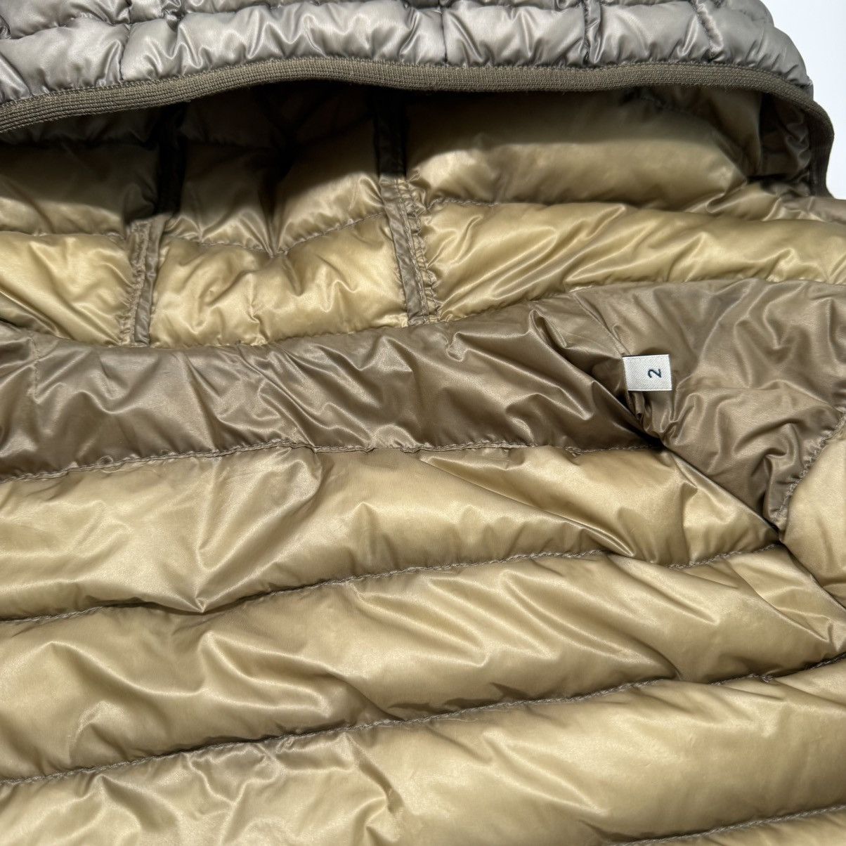 Moncler Moncler Mir Men’s Down Puffer Jacket Size 2 (S) Grey Size US S / EU 44-46 / 1 - 11 Thumbnail