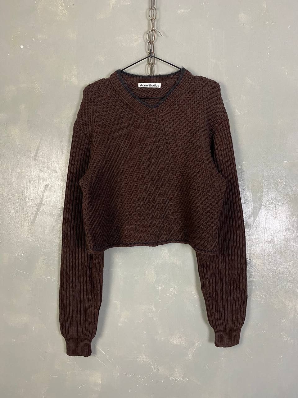 Acne Studios Acne Studios Knit Sweater Sample Size S / US 4 / IT 40 - 1 Thumbnail