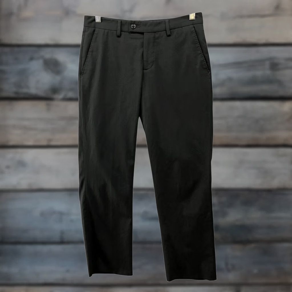 zara green dress pants ZARA. Green TS dress pants – Hibuy market main image 0