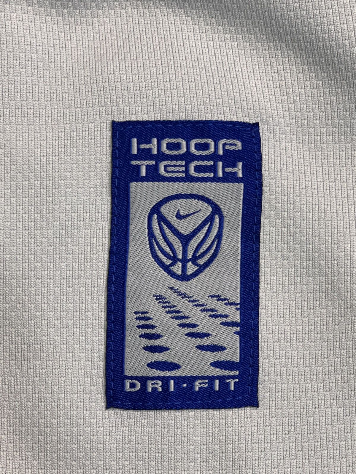 Nike Rare Design Vintage Nike Hoop Tech Dri-Fit Zipper Jacket Size US XXL / EU 58 / 5 - 12 Thumbnail