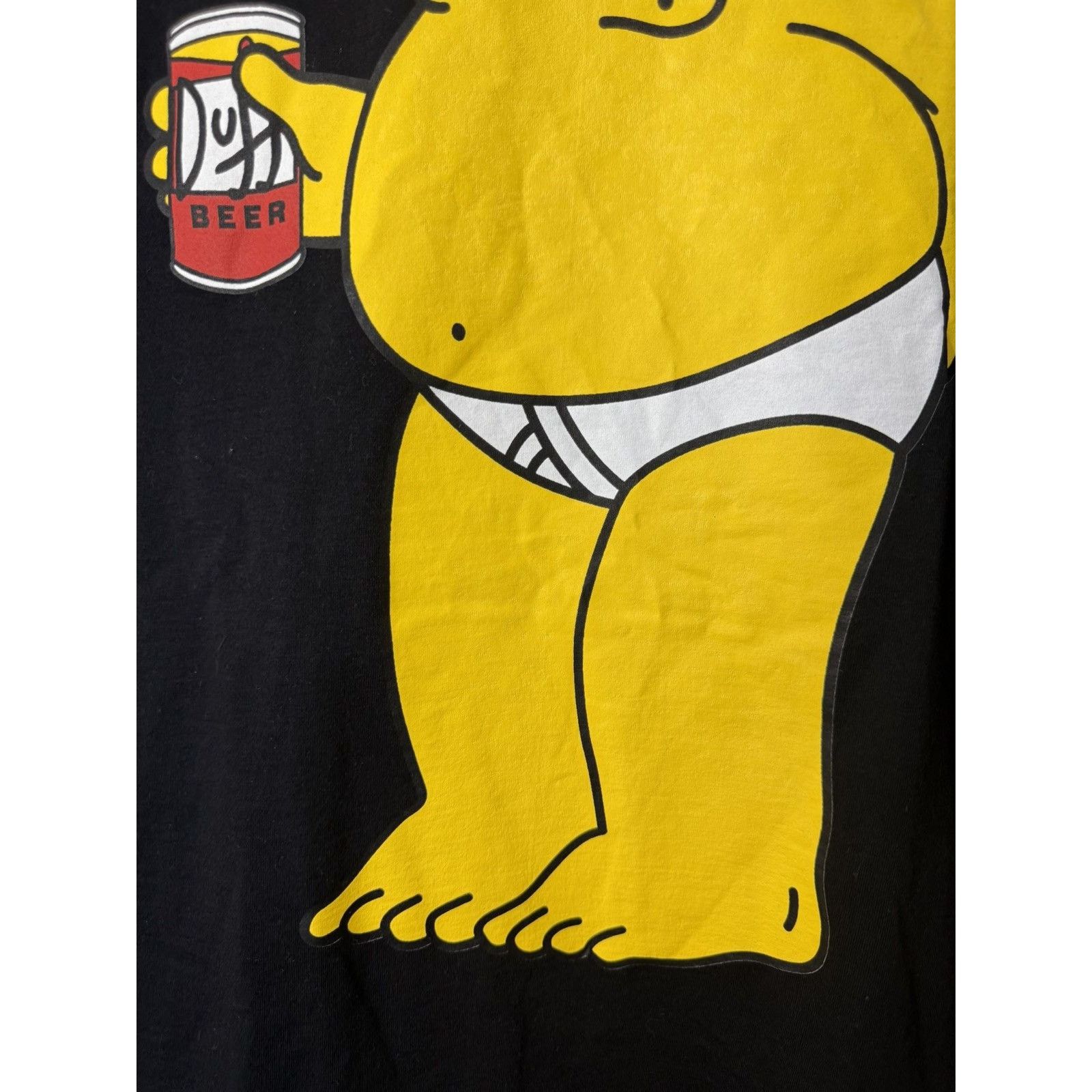 The Simpsons 00’s Vintage Simpsons Drink Beer Duff T Shirt Size US M / EU 48-50 / 2 - 3 Thumbnail