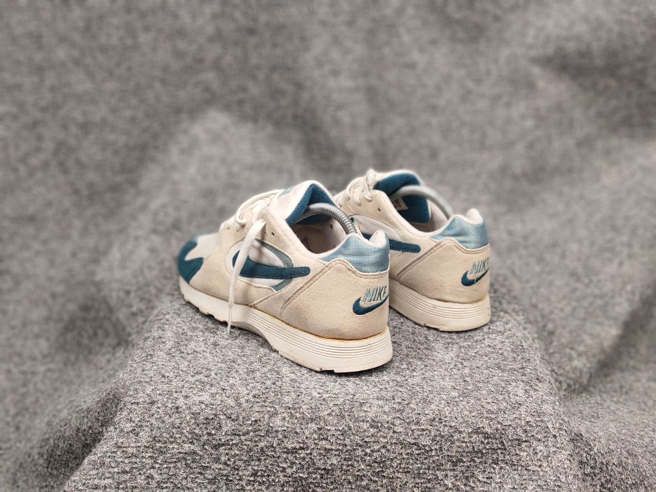 Nike Vintage 96's Nike Outburst White Blue Rare Sneakers Size US 8 / IT 38 - 11 Thumbnail