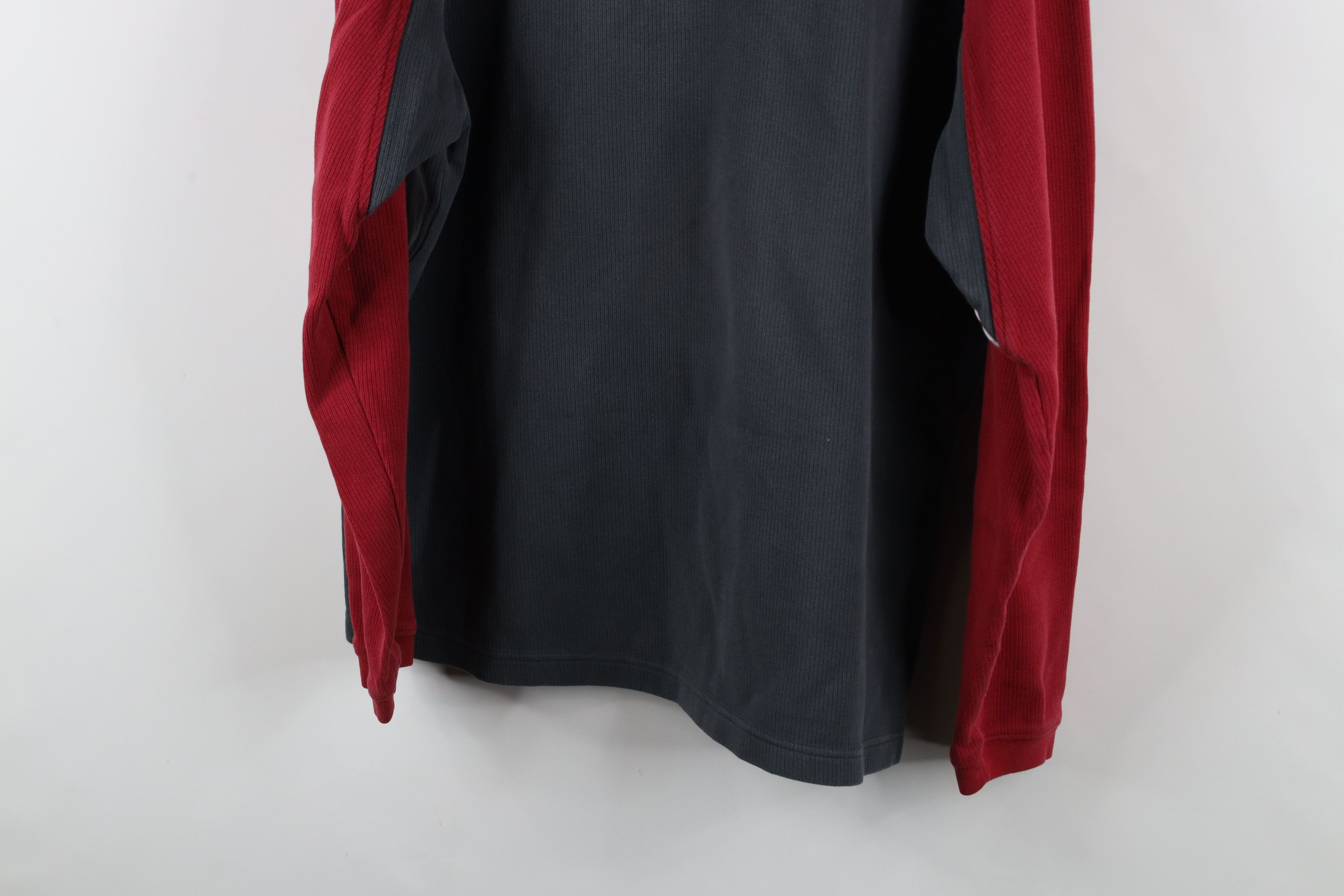 Vintage Vintage 90s Streetwear Heavyweight Knit Long Sleeve T-Shirt Size US XL / EU 56 / 4 - 8 Thumbnail