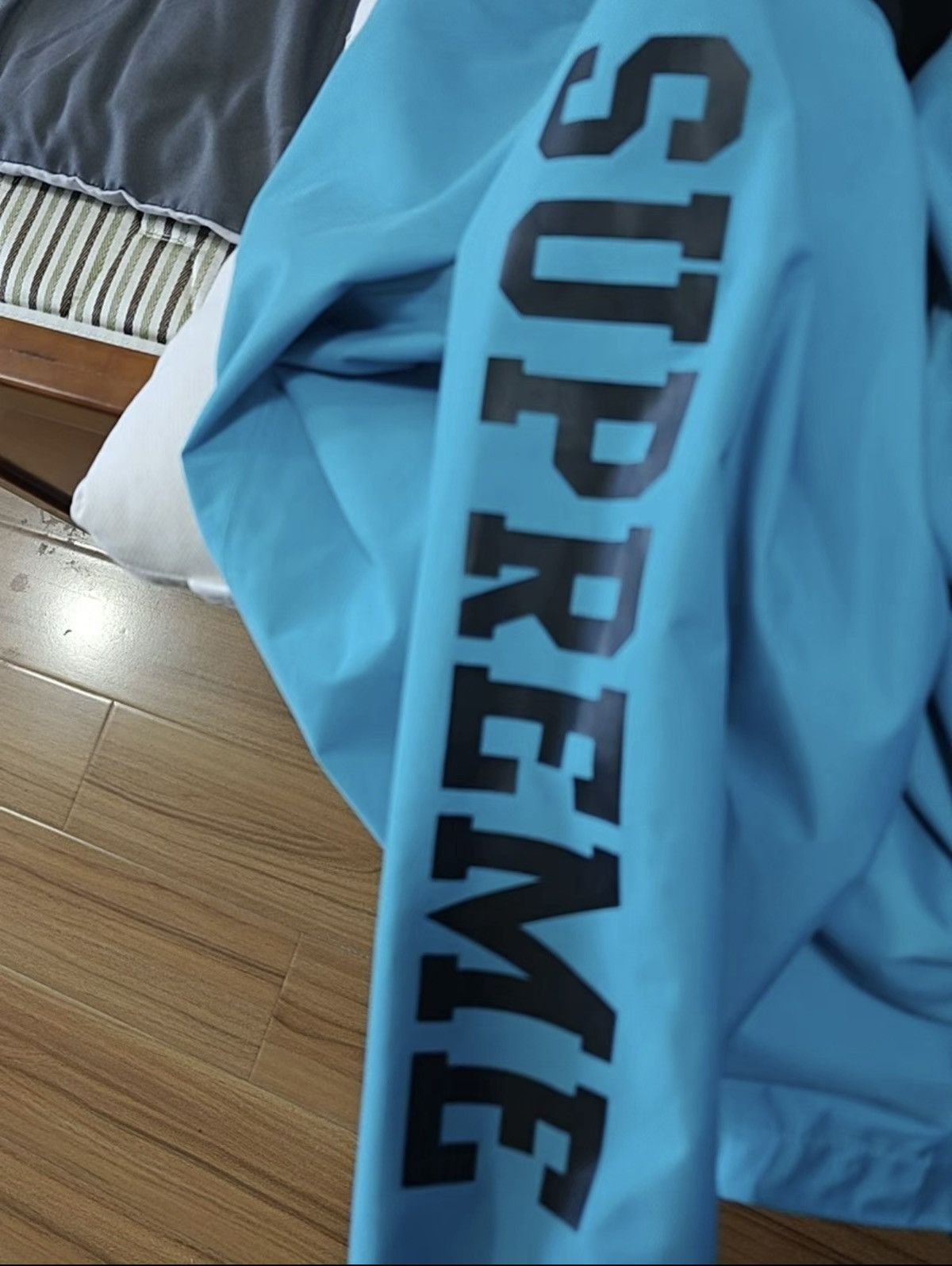 Supreme × The North Face Supreme tnf north face teal flag expedition coach Jacket Size US L / EU 52-54 / 3 - 9 Thumbnail